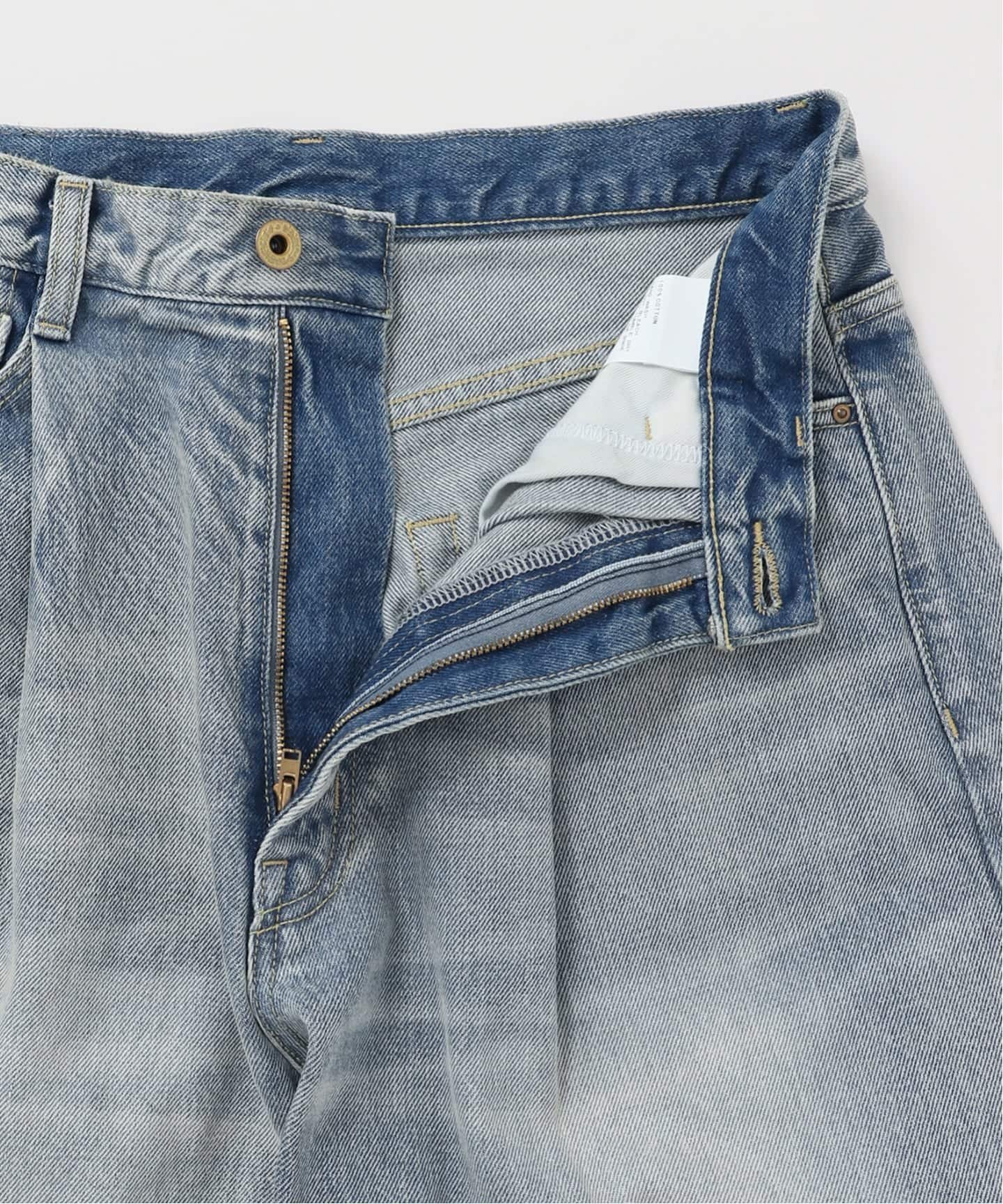 Spick & Span｜《WEB限定サイズ有り / 追加》5 1/2 TUCKBARREL DENIM