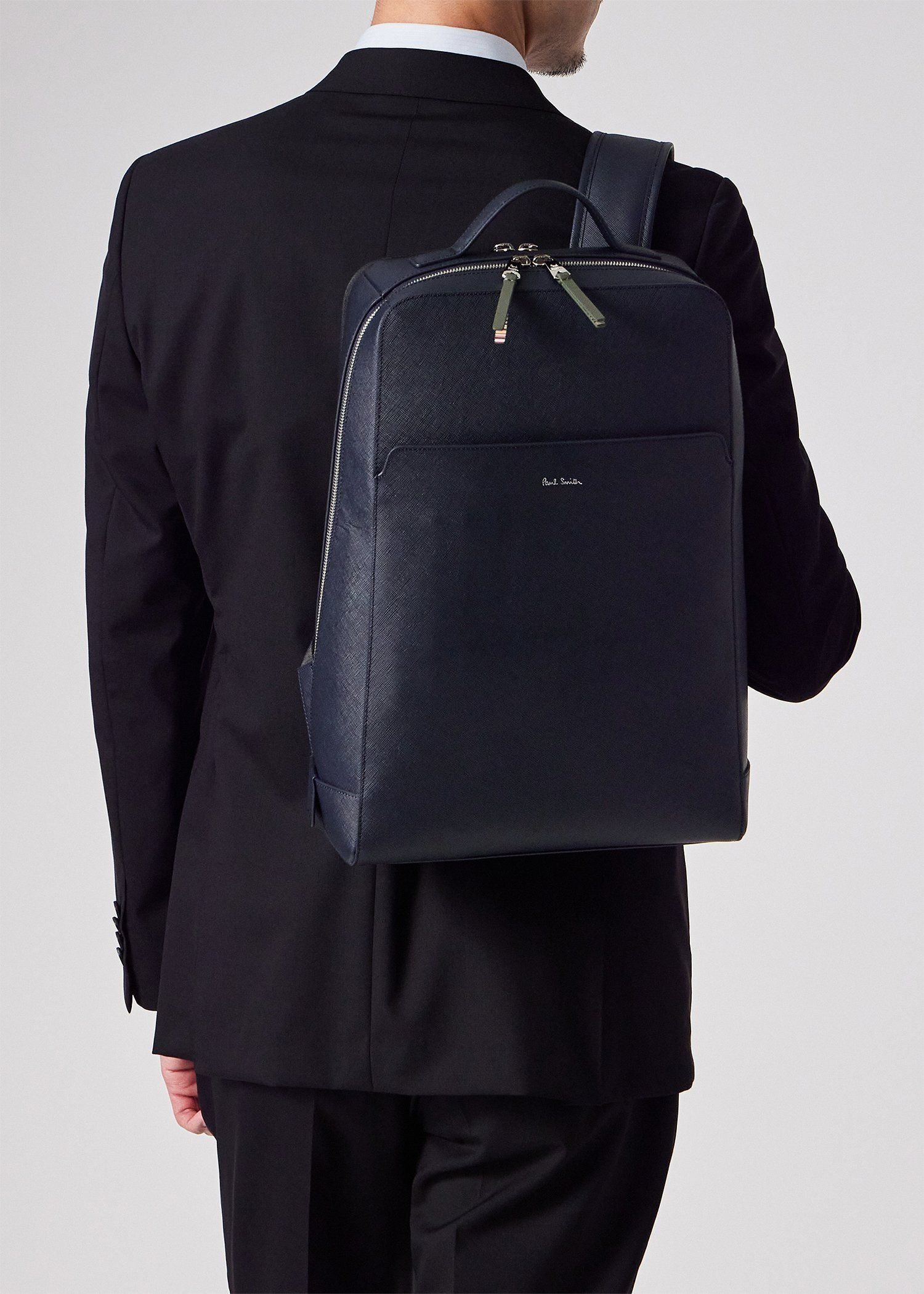 Paul Smith｜シグネチャーストライププラー リュック | Rakuten