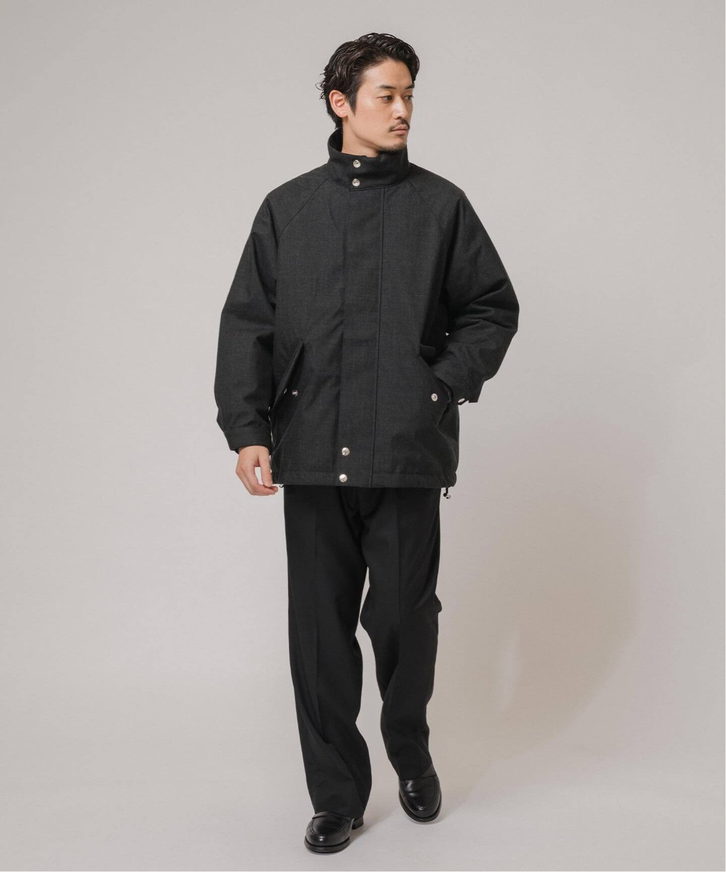 EDIFICE｜MACKINTOSH(マッキントッシュ) 別注 スカイスタンドカラー