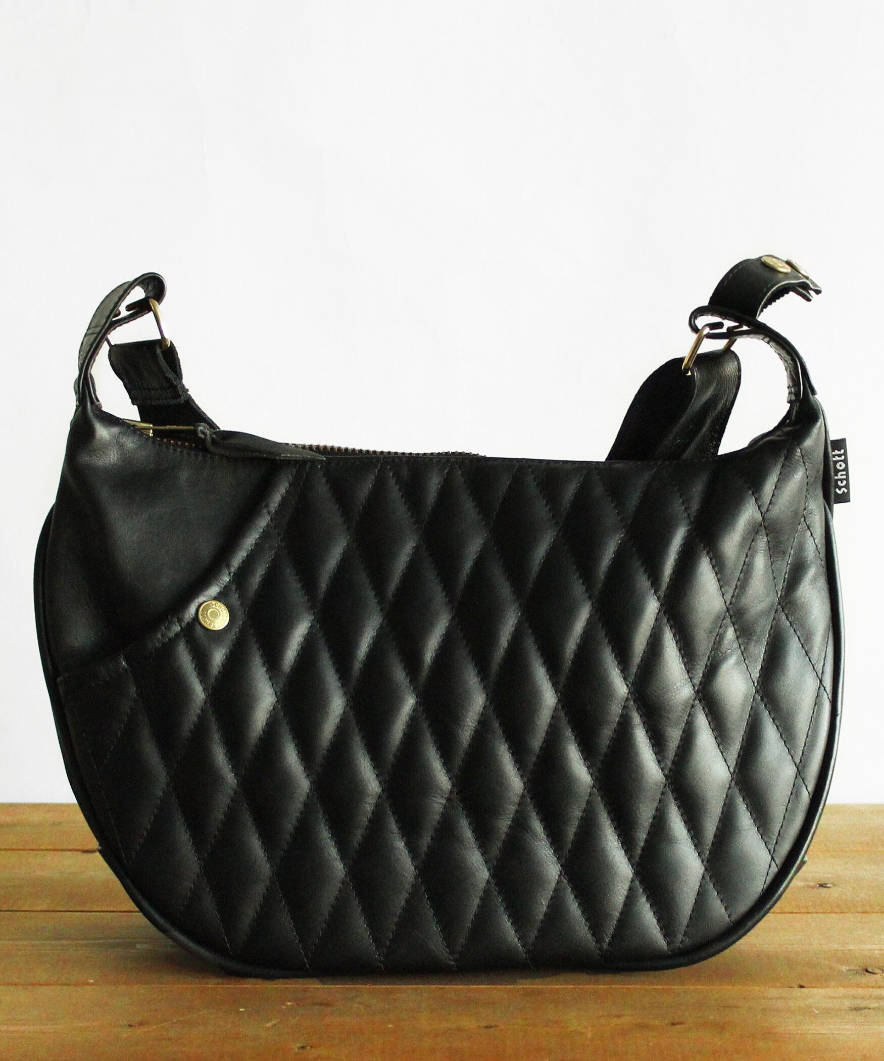 Schott｜PADDED BANANA BAG/バナナバッグ | Rakuten Fashion(楽天