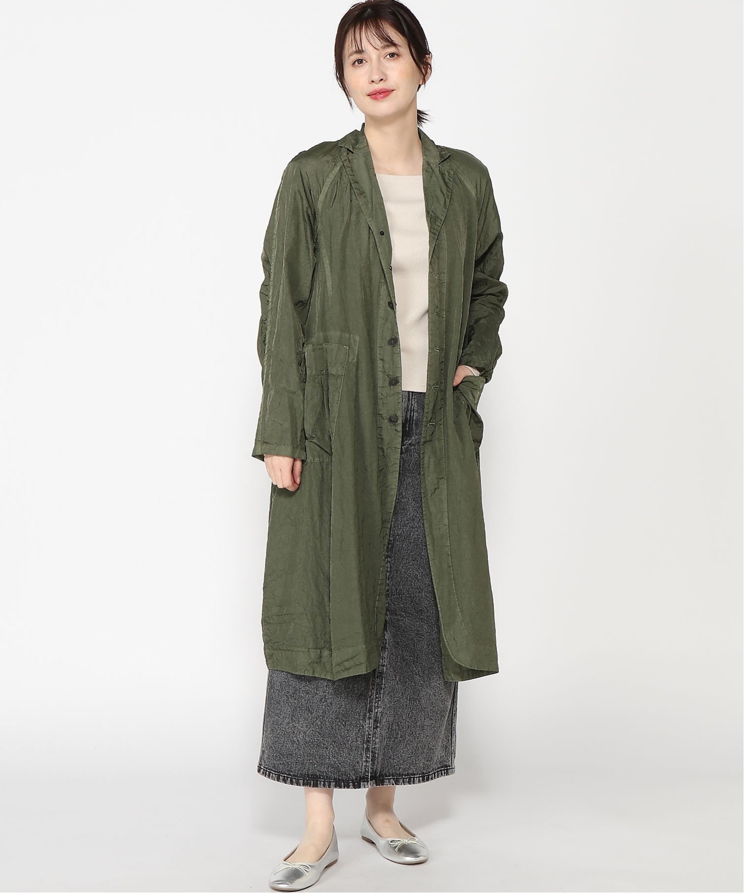 pas de calais｜pas de calais ソフトウール ロング コート | Rakuten