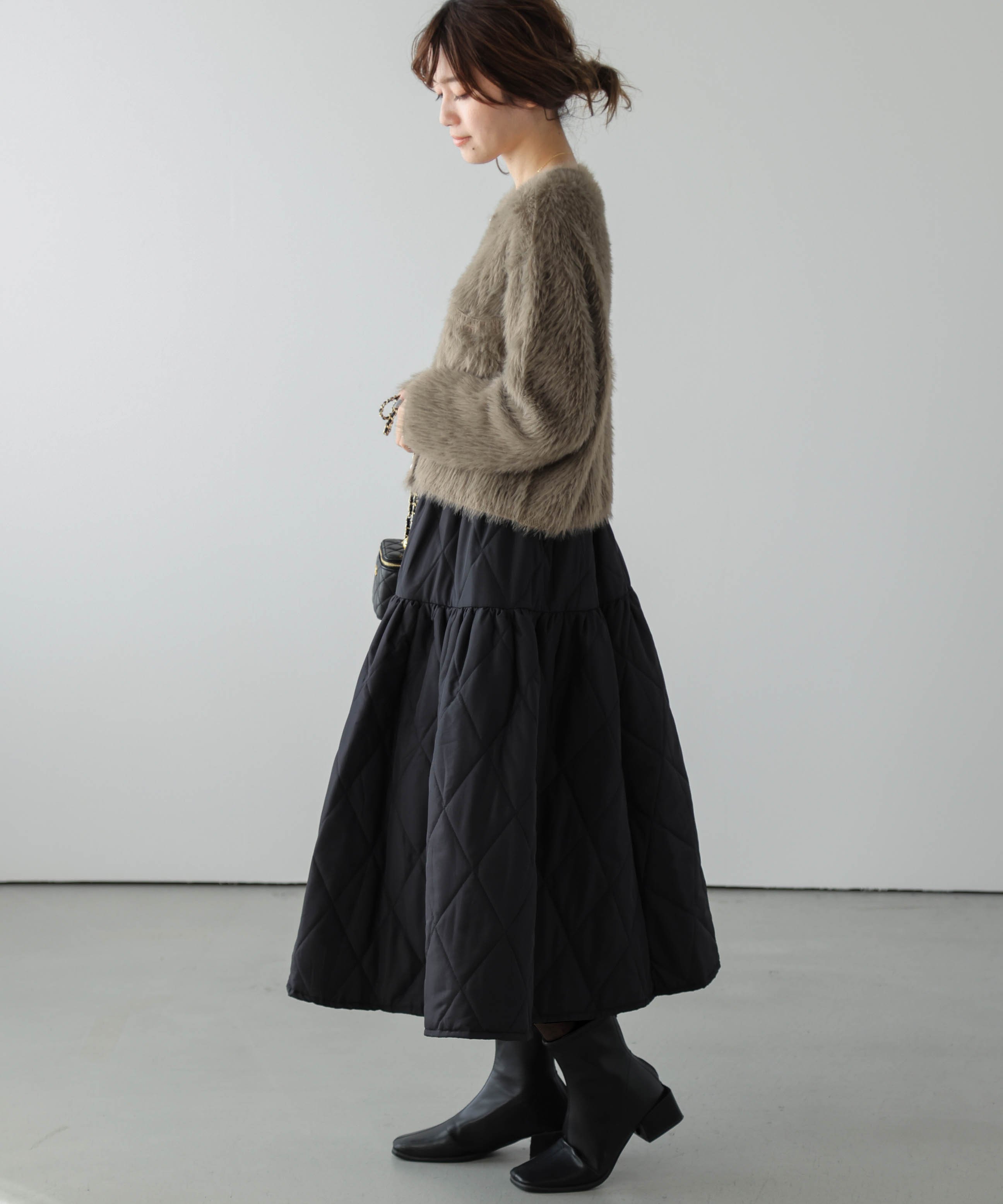 Lajour｜キルティングスカート | Rakuten Fashion(楽天ファッション