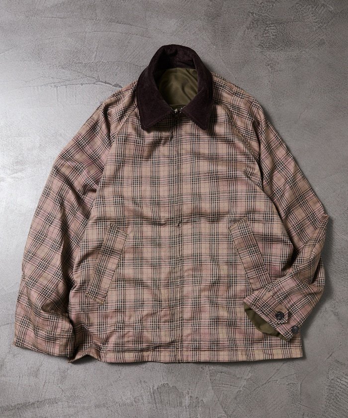 FREAK'S STORE｜リラックスフィット リバーシブル 襟コーデュロイ