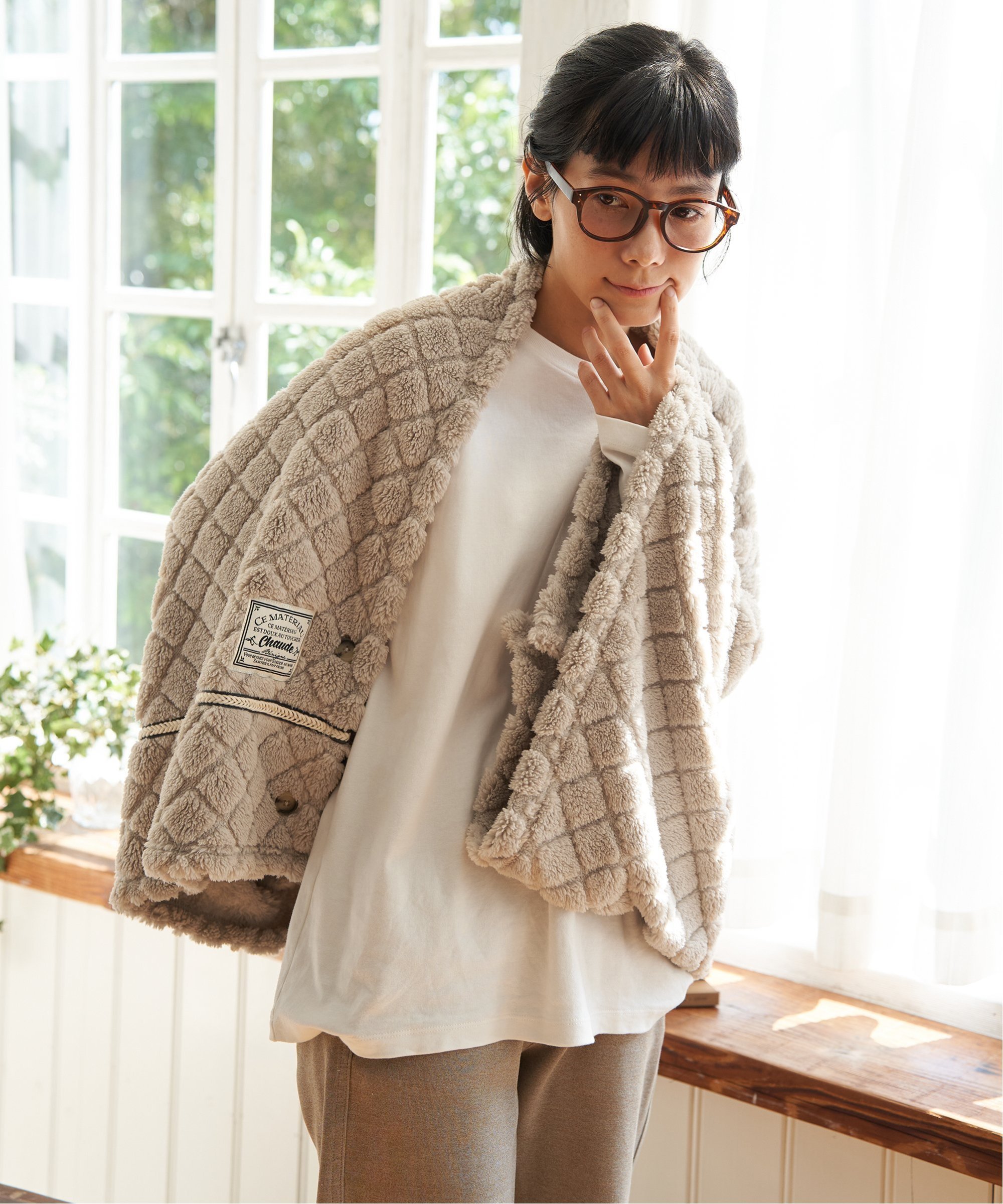 LBC｜キルンケットブランケットL | Rakuten Fashion(楽天ファッション