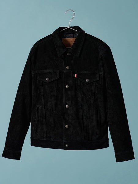 Levi's｜LEVI'S(R) LEATHER COLLECTION HIGHLAND SUEDE TRUCKER JACKET
