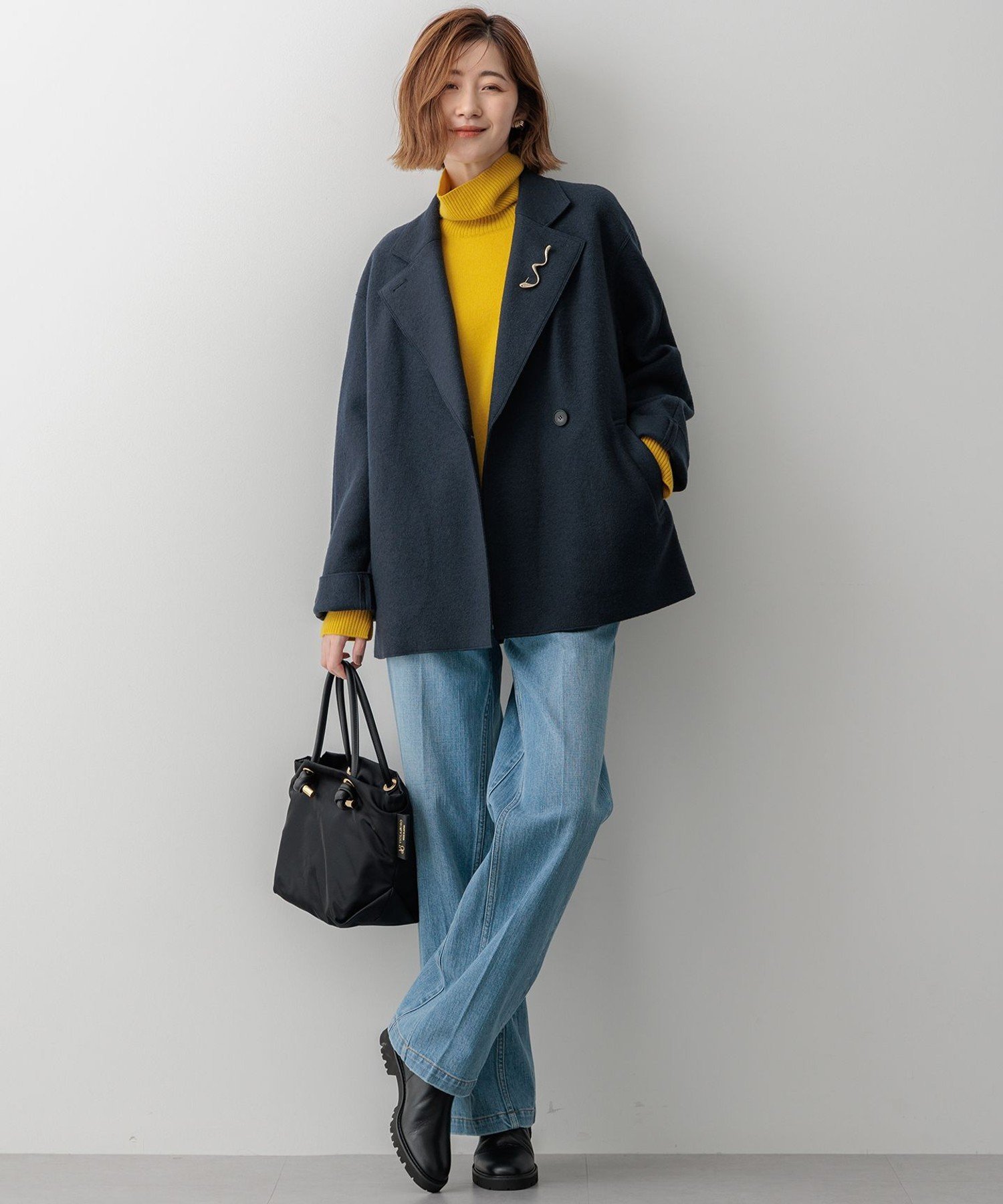 23区｜【RED CARD TOKYO×23区】デニム ワイドパンツ | Rakuten Fashion