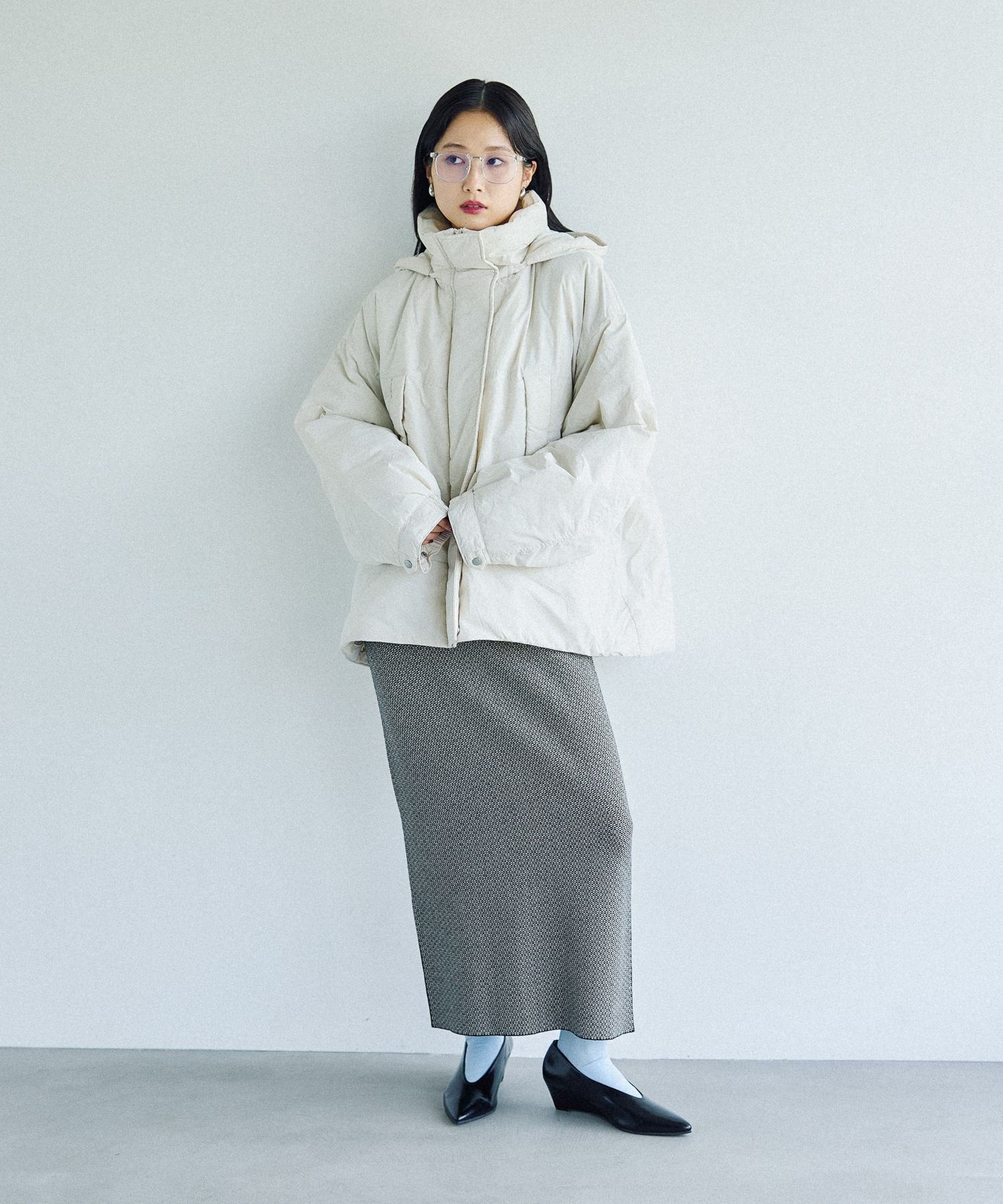 LEPSIM｜【撥水加工付き】エアサーマル2WAYショートコート | Rakuten