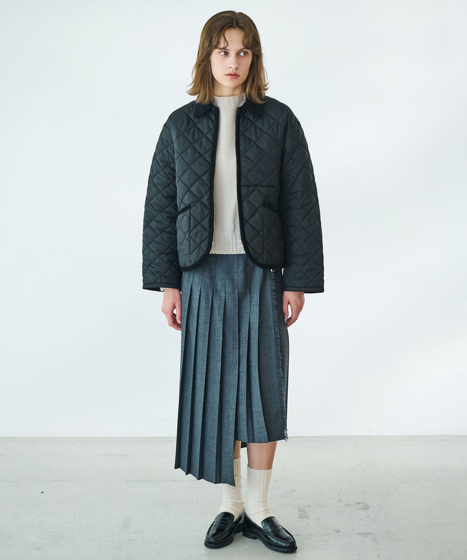 Bshop｜UNFIL | 【O'NEIL OF DUBLIN*UNFIL】アシンメトリー キルト