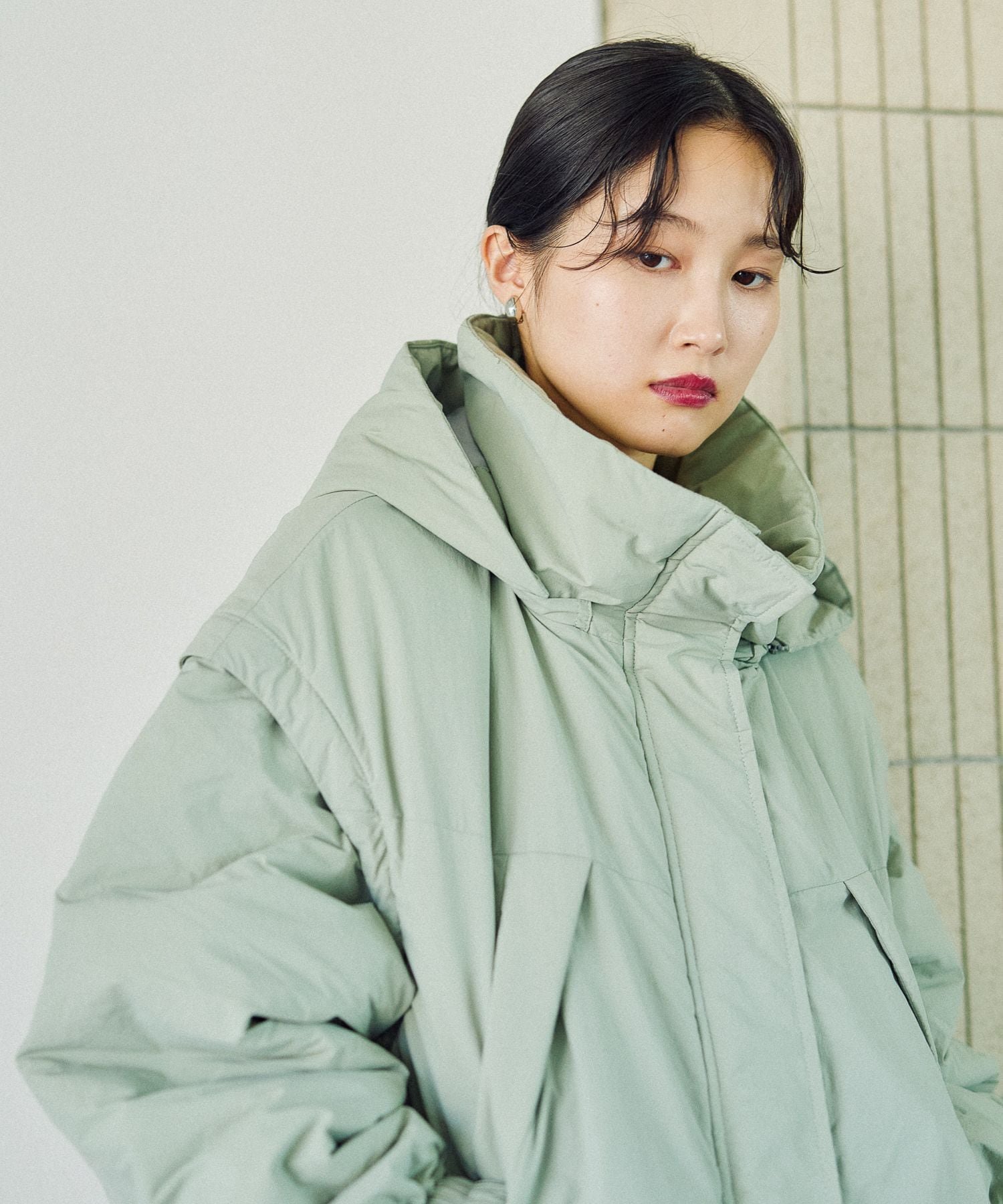 LEPSIM｜【撥水加工付き】エアサーマルマルチWAYロングコート