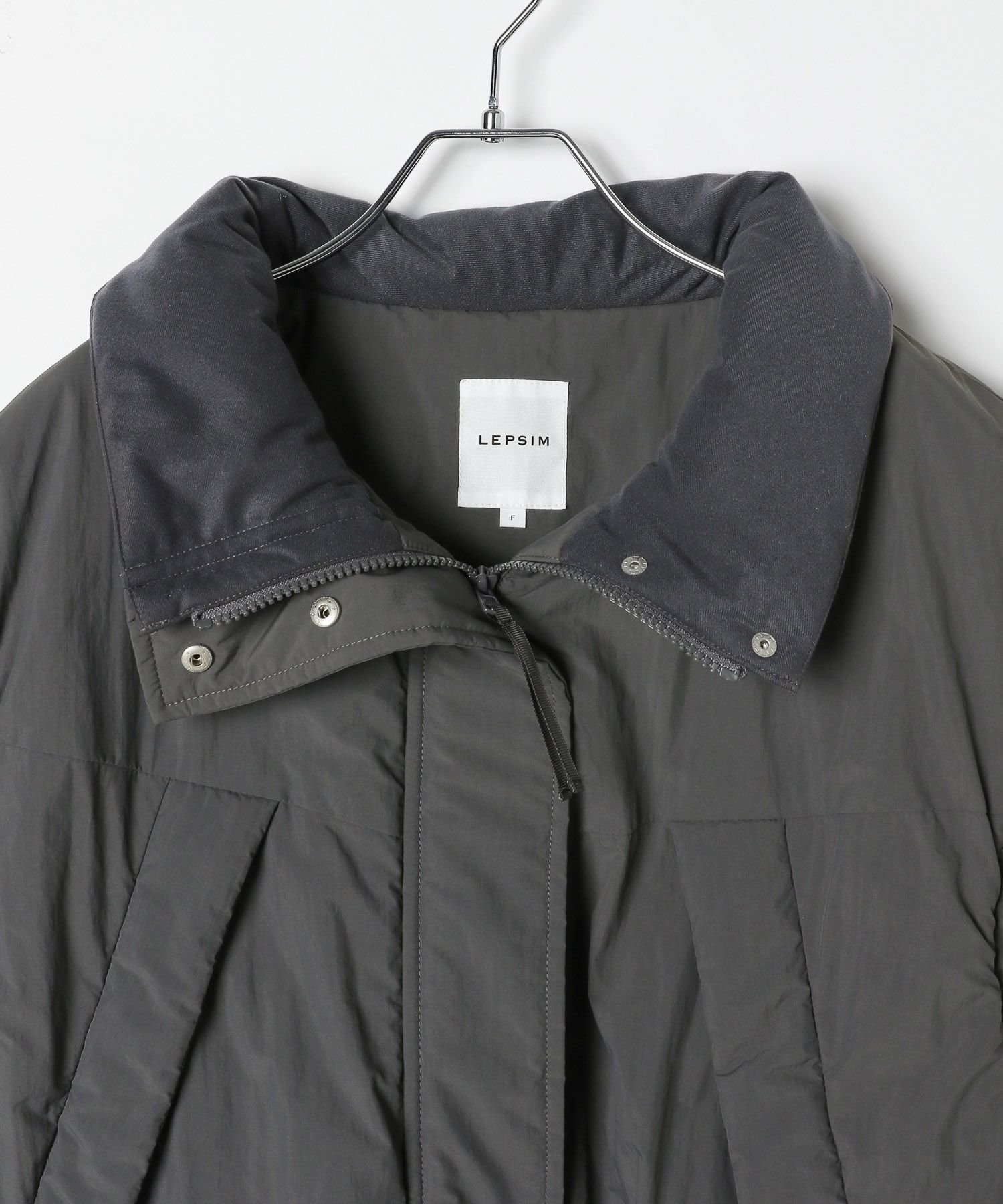 LEPSIM｜【撥水加工付き】エアサーマルマルチWAYロングコート