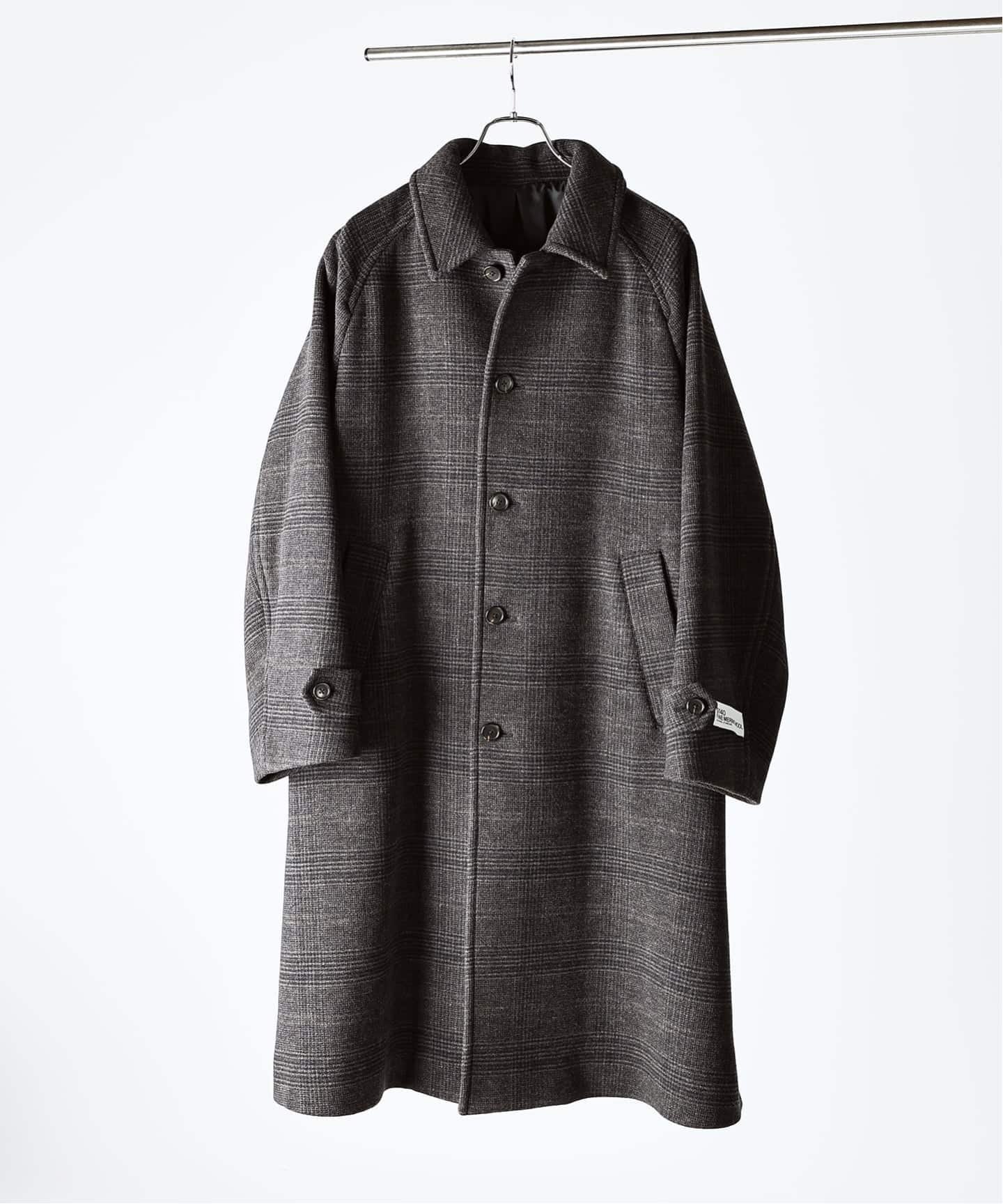 JOURNAL STANDARD｜スーパー140 ウールモッサ オーバー マック コート