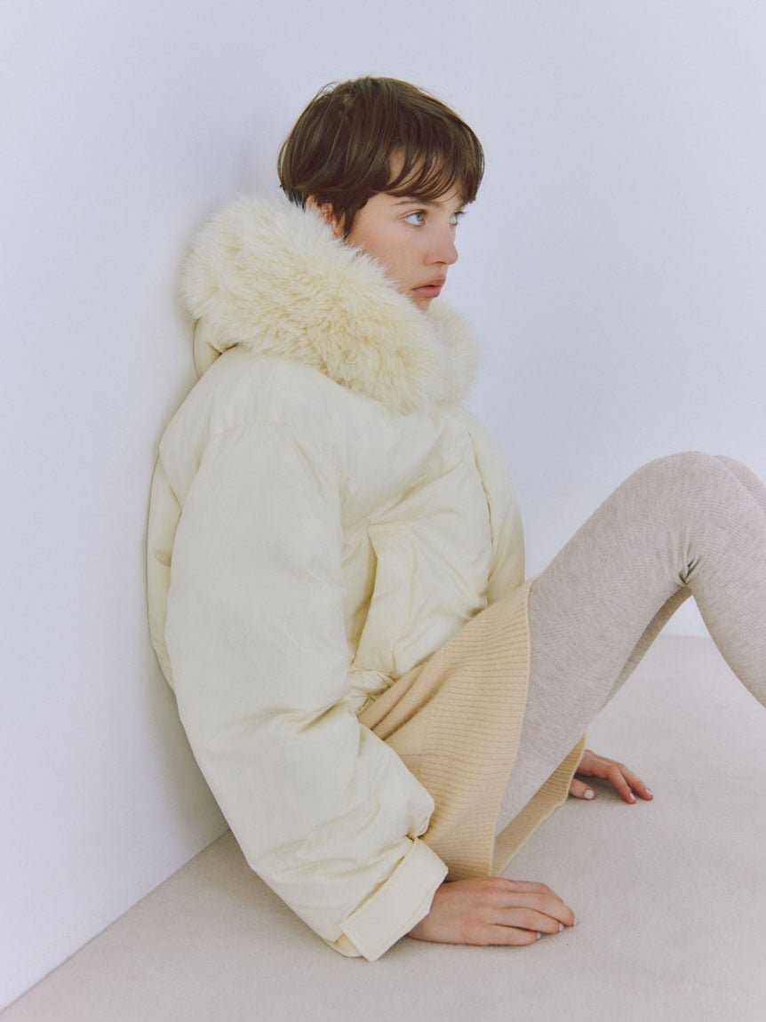 SNIDEL｜フードファーショートダウン | Rakuten Fashion(楽天