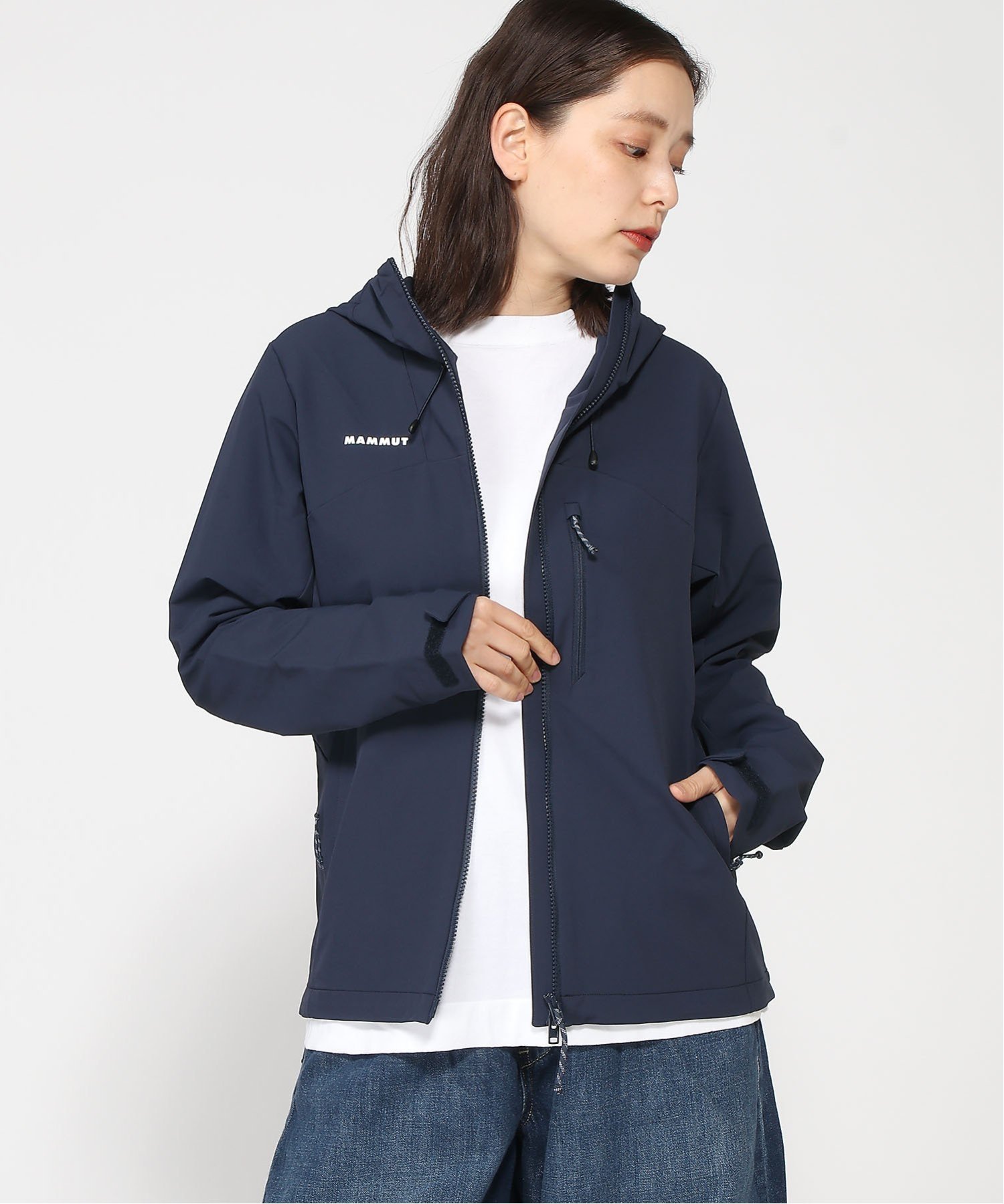 MAMMUT｜MAMMUT/(W)【公式】トレッカーズ ソフトシェル フーデッド