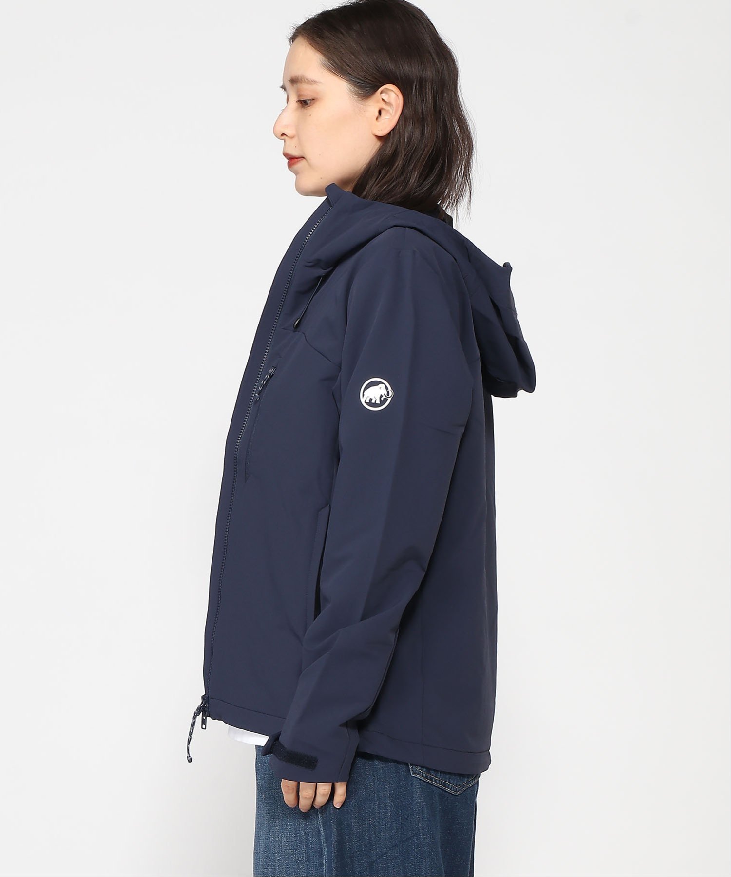 MAMMUT｜MAMMUT/(W)【公式】トレッカーズ ソフトシェル フーデッド