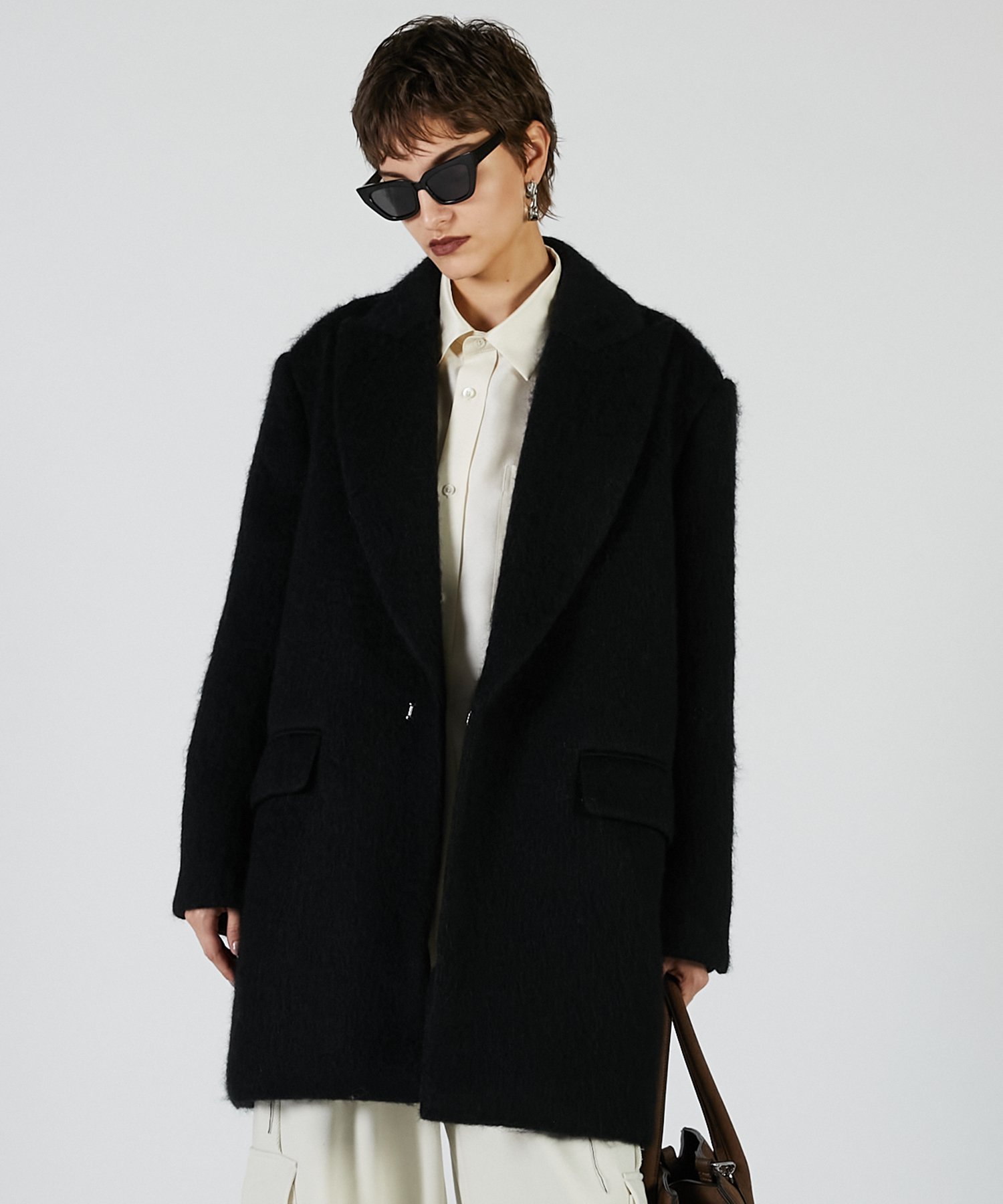 PRANK PROJECT｜モヘアシャギーテーラードコート | Rakuten Fashion