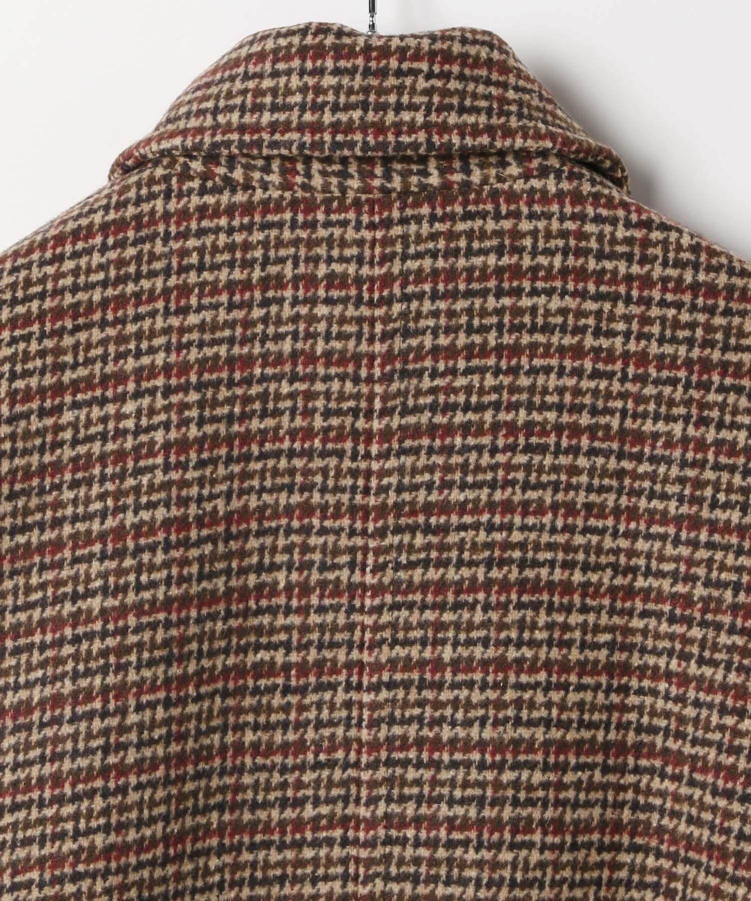 LEPSIM｜ウーリーダブルミドルチェックコート | Rakuten Fashion(楽天