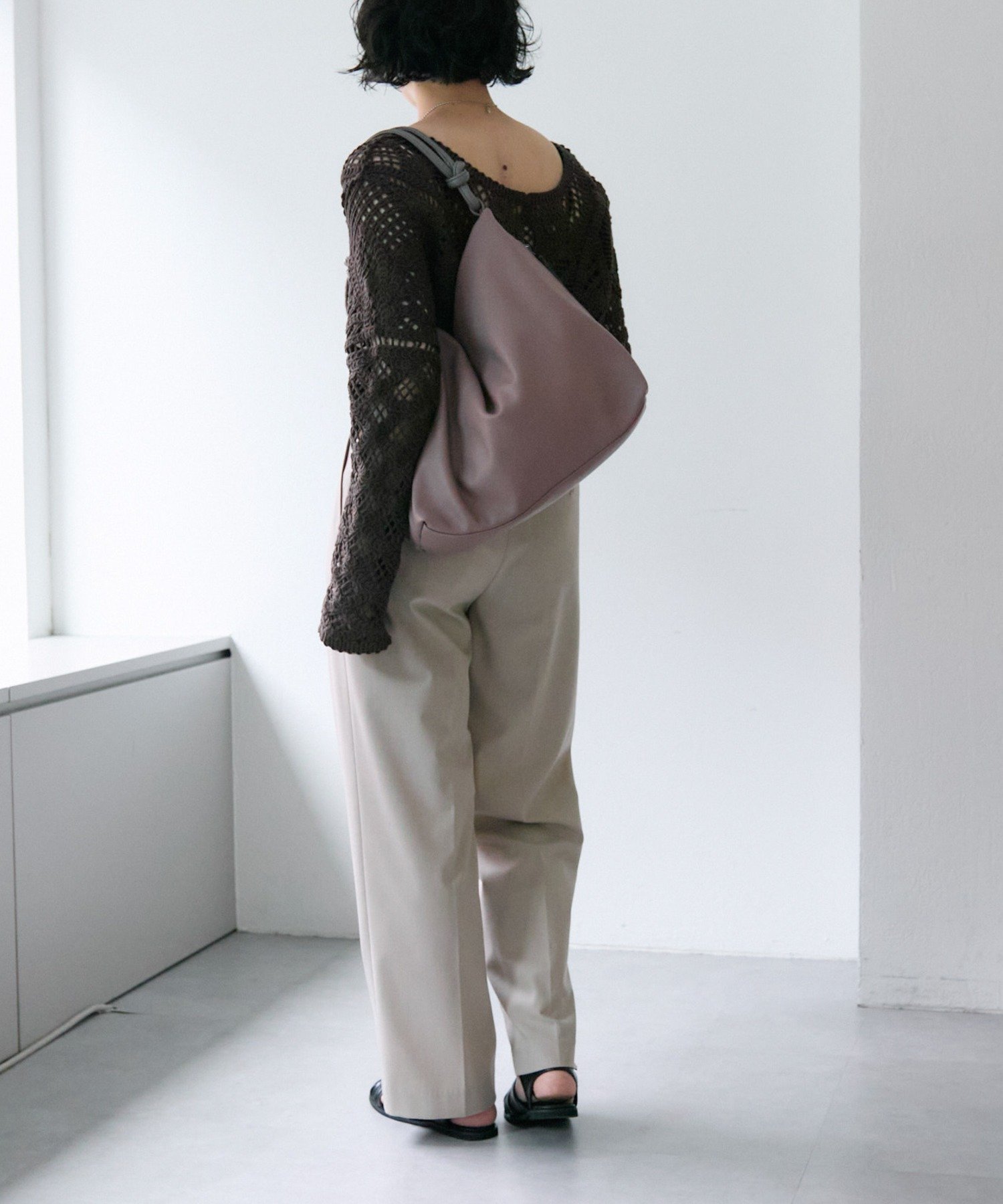 ear PAPILLONNER｜《A4対応》樹脂パーツワンハンドルバッグ | Rakuten