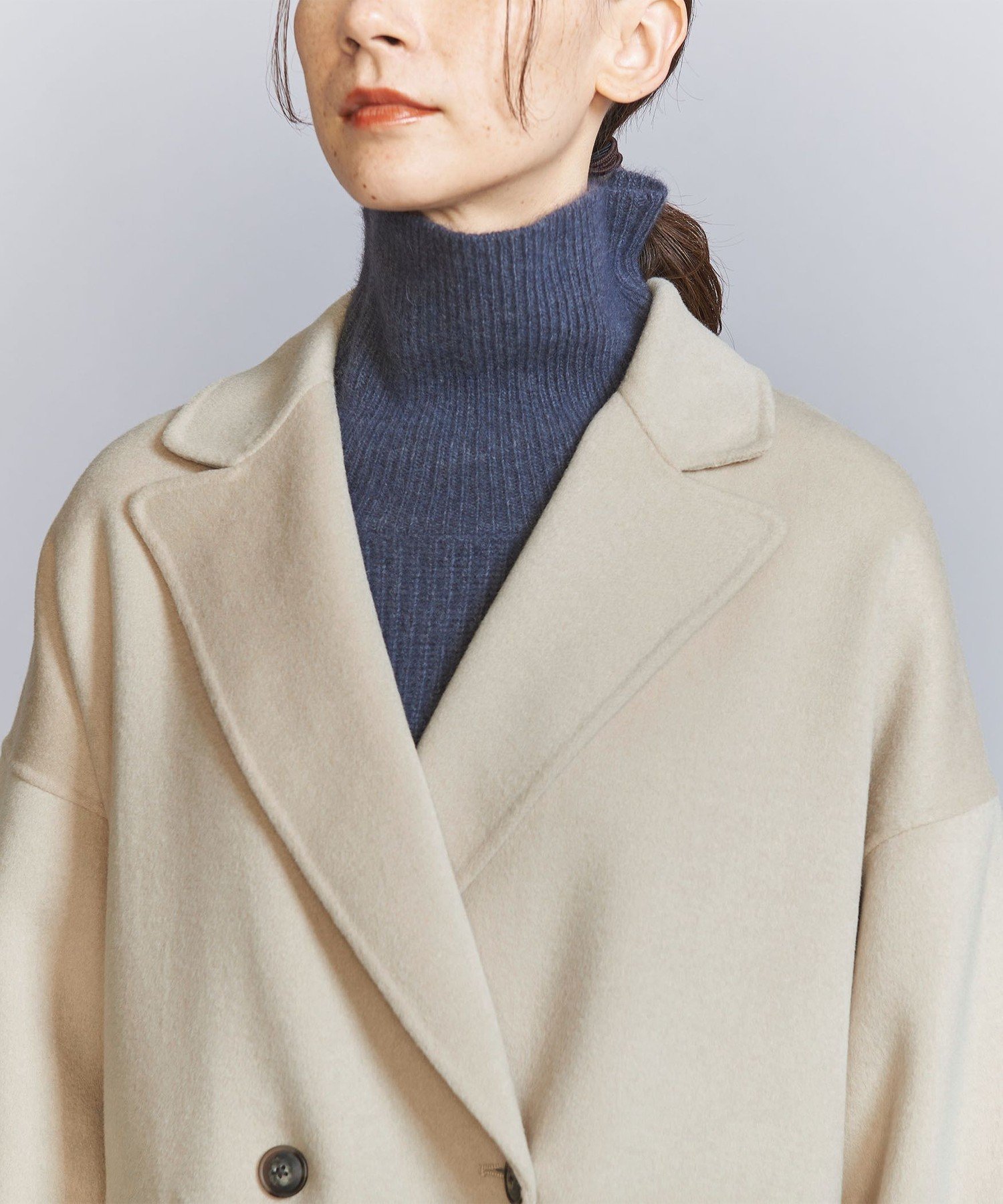 UNITED ARROWS LTD. OUTLET｜リバー テーラード ミドルコート