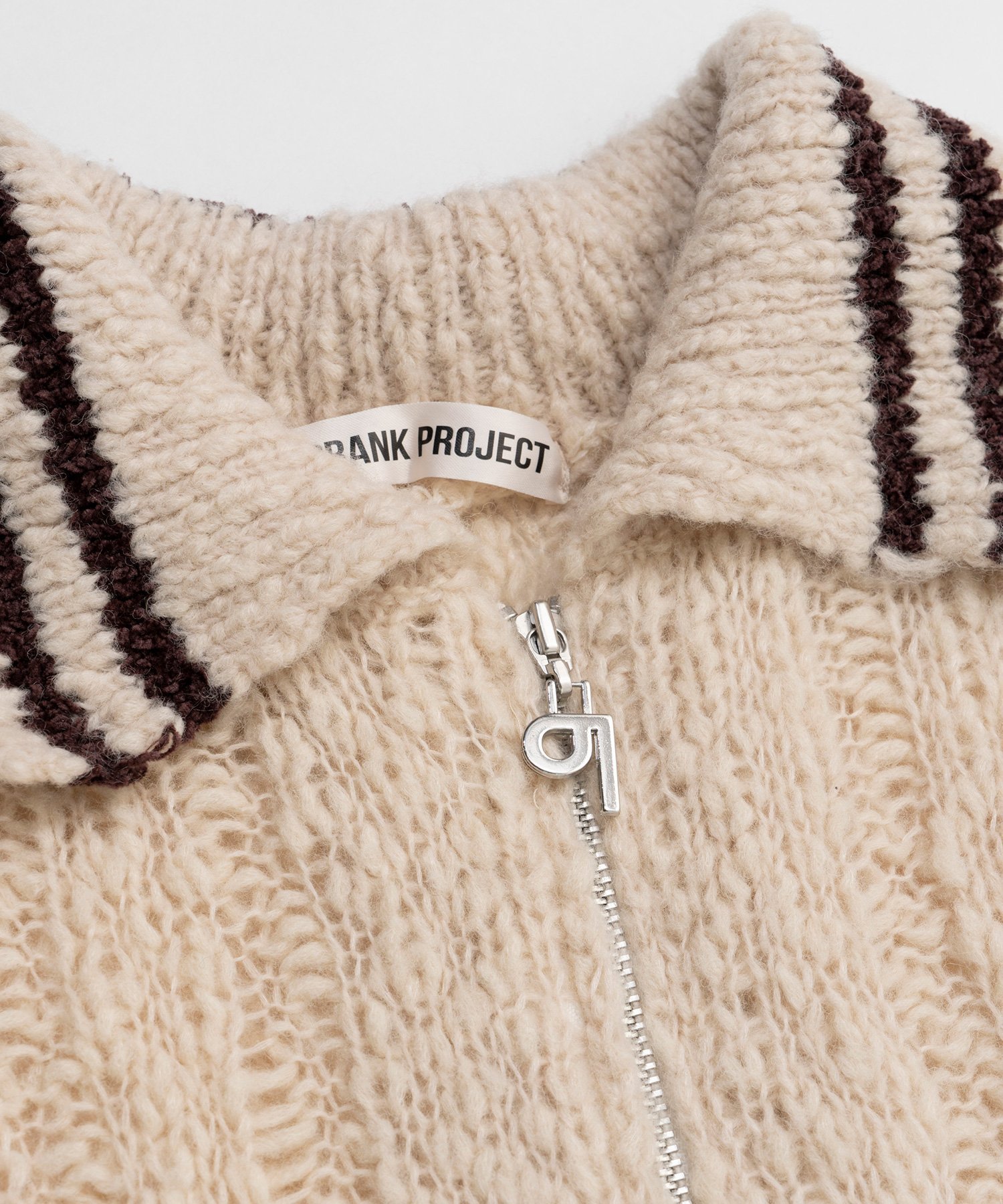 PRANK PROJECT｜ポロネックニット/Polo Neck Knit | Rakuten Fashion