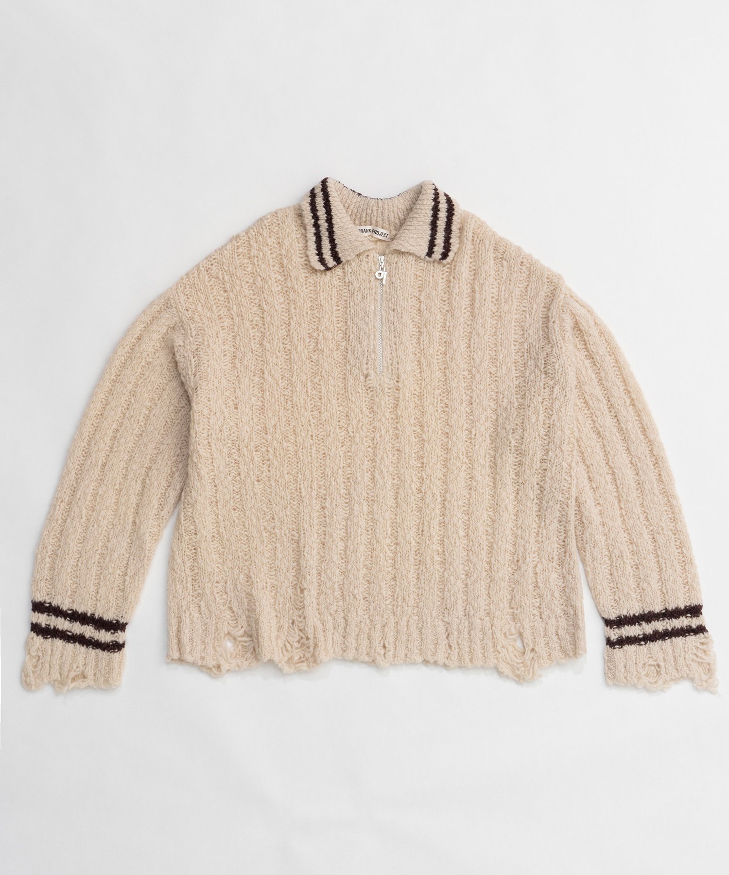 PRANK PROJECT｜ポロネックニット/Polo Neck Knit | Rakuten Fashion