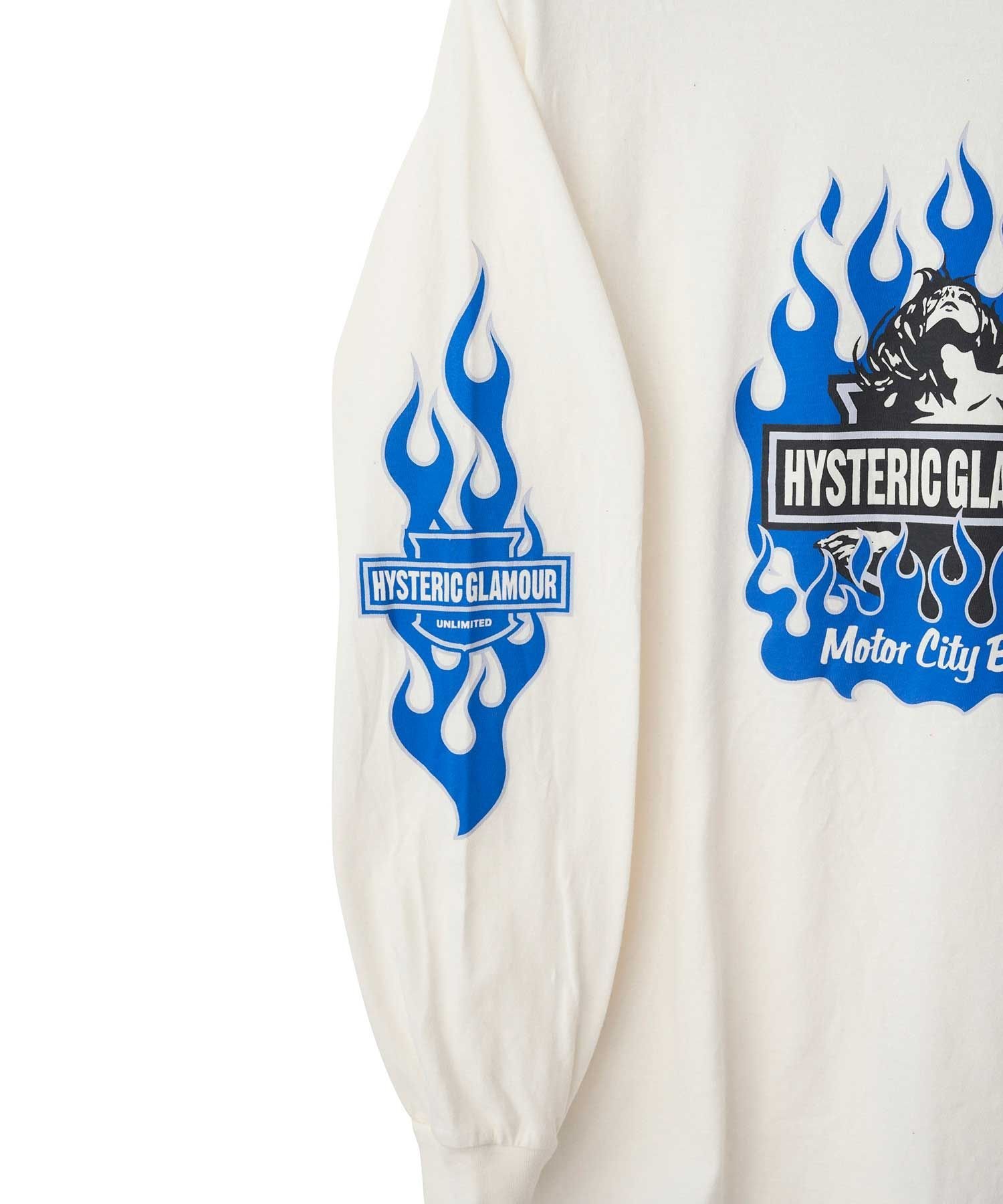 HYSTERIC GLAMOUR｜MOTOR CITY BABY Tシャツ | Rakuten Fashion(楽天