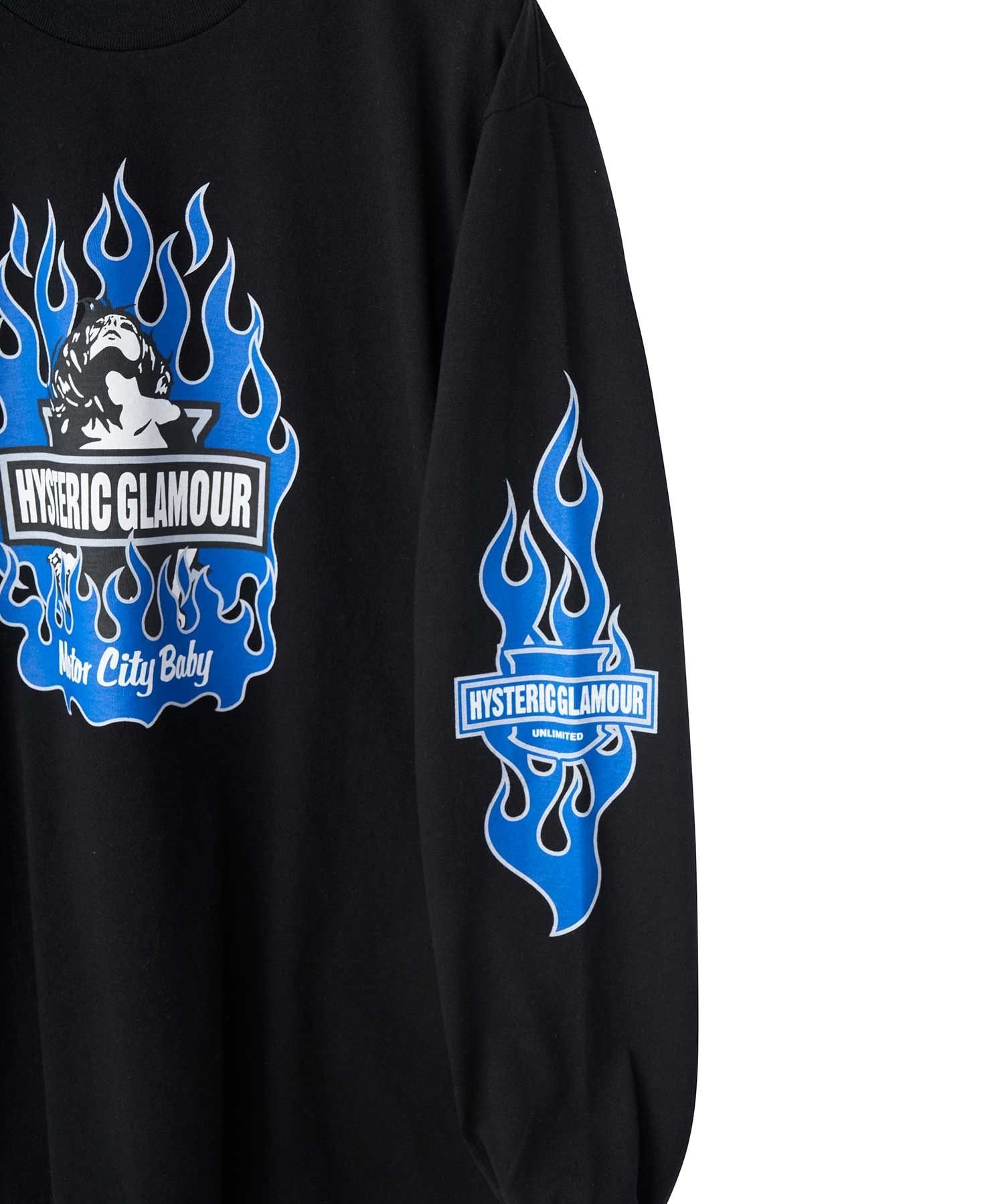 HYSTERIC GLAMOUR｜MOTOR CITY BABY Tシャツ | Rakuten Fashion(楽天
