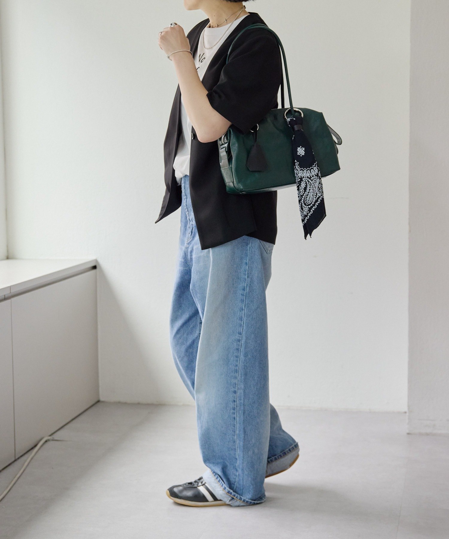 ear PAPILLONNER｜ロングハンドルボストンバッグ | Rakuten Fashion