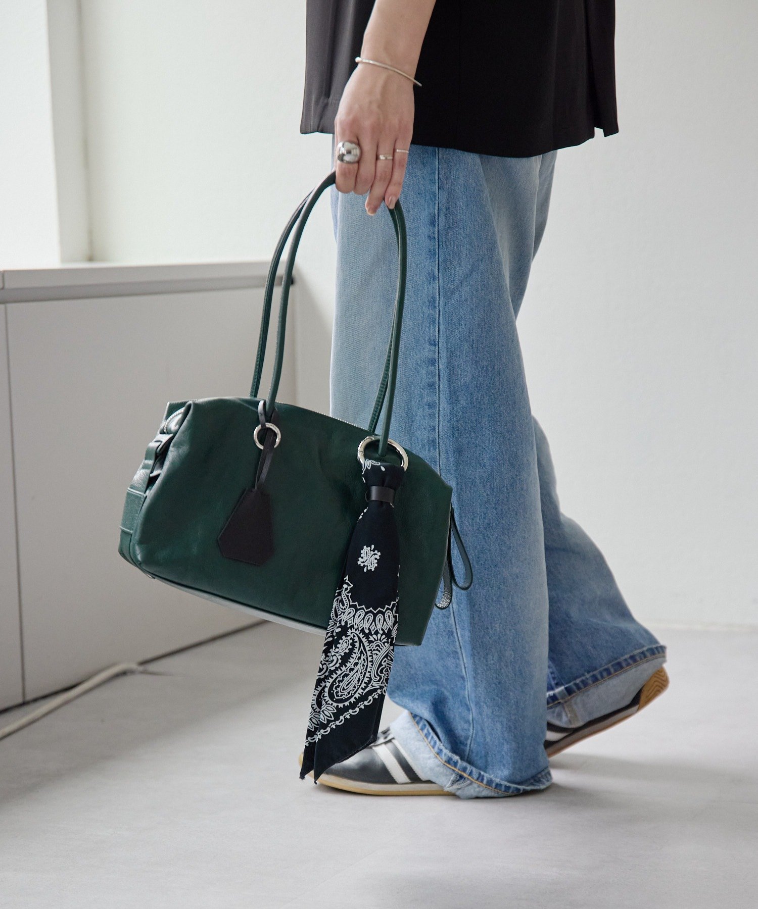 ear PAPILLONNER｜ロングハンドルボストンバッグ | Rakuten Fashion