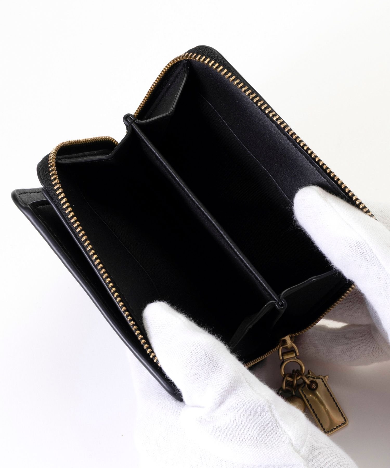 COACH｜【公式】エッセンシャル ビルフォールド ウォレット・チャーム