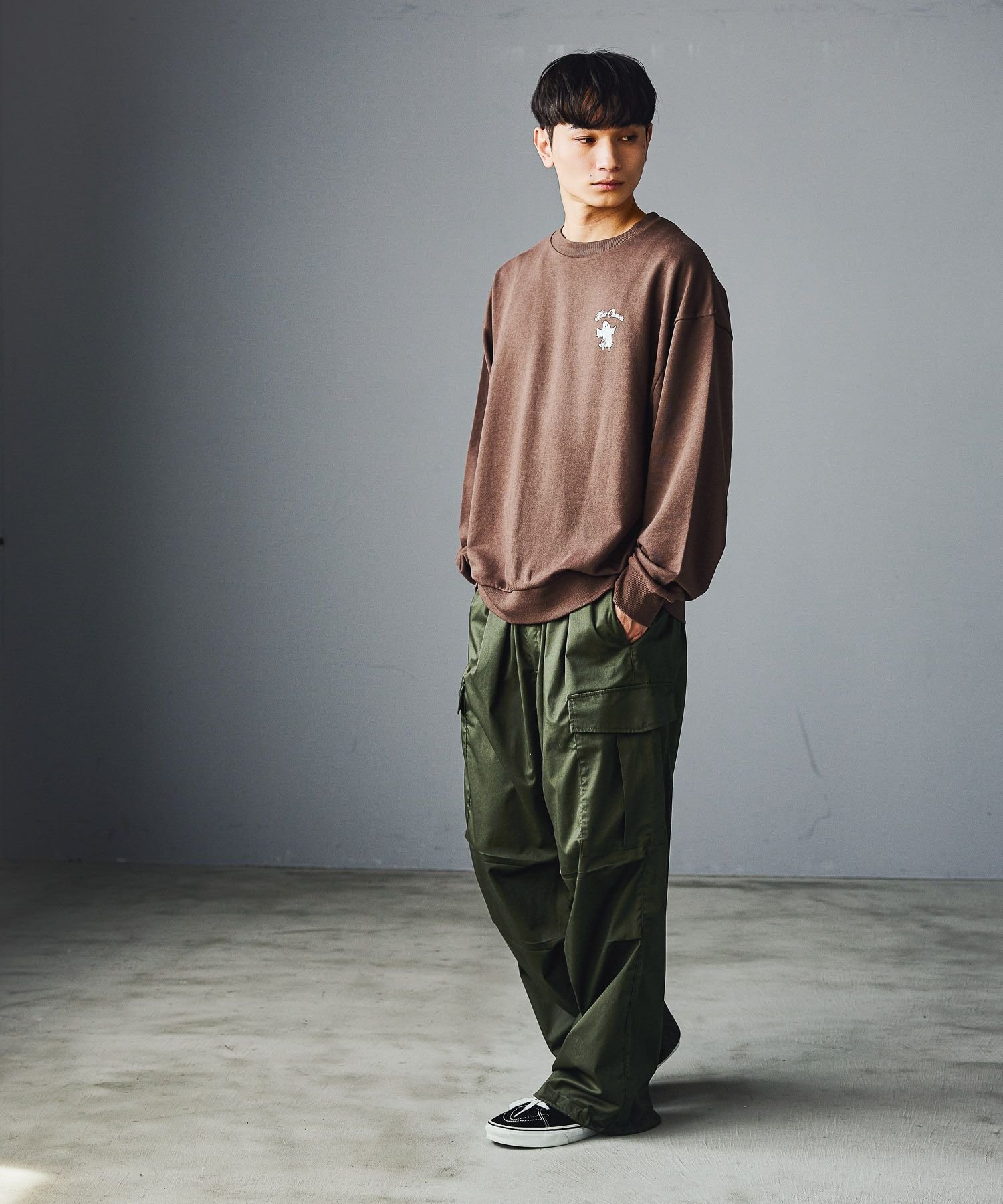 LAKOLE｜オバケ裏毛プルオーバー | Rakuten Fashion(楽天ファッション