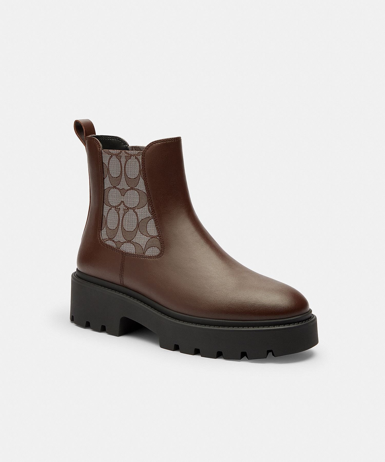 COACH OUTLET｜【公式】ルーシー チェルシー ブーツ・シグネチャー