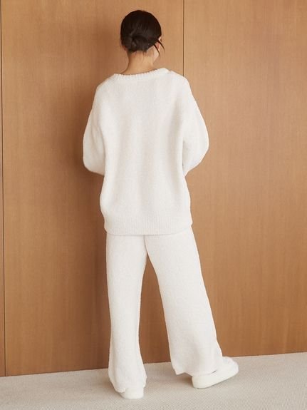 gelato pique｜メランジストロベリージャガードプルオーバー | Rakuten