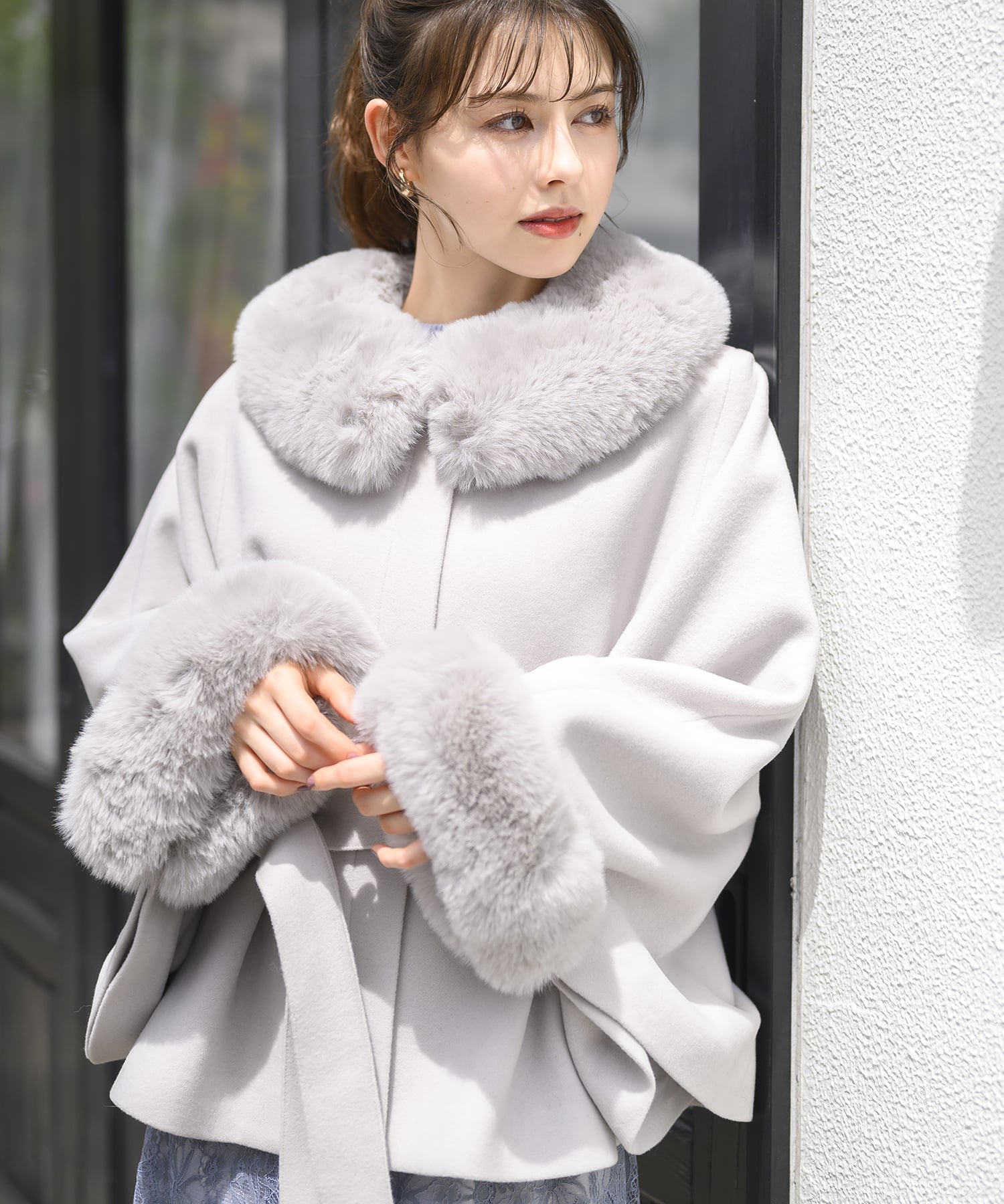 MISCH MASCH｜ポンチョコート/MM448601 | Rakuten Fashion(楽天