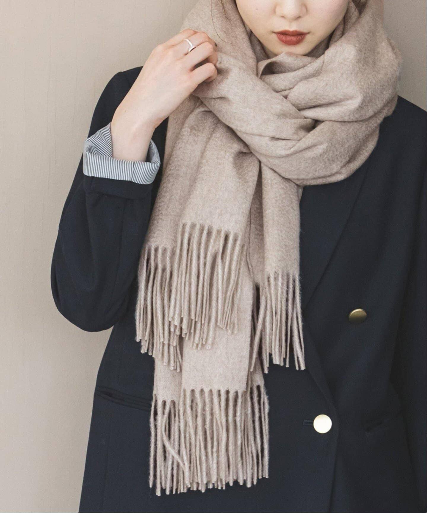 NOBLE｜《追加2》オリジナルカシミヤストール | Rakuten Fashion(楽天