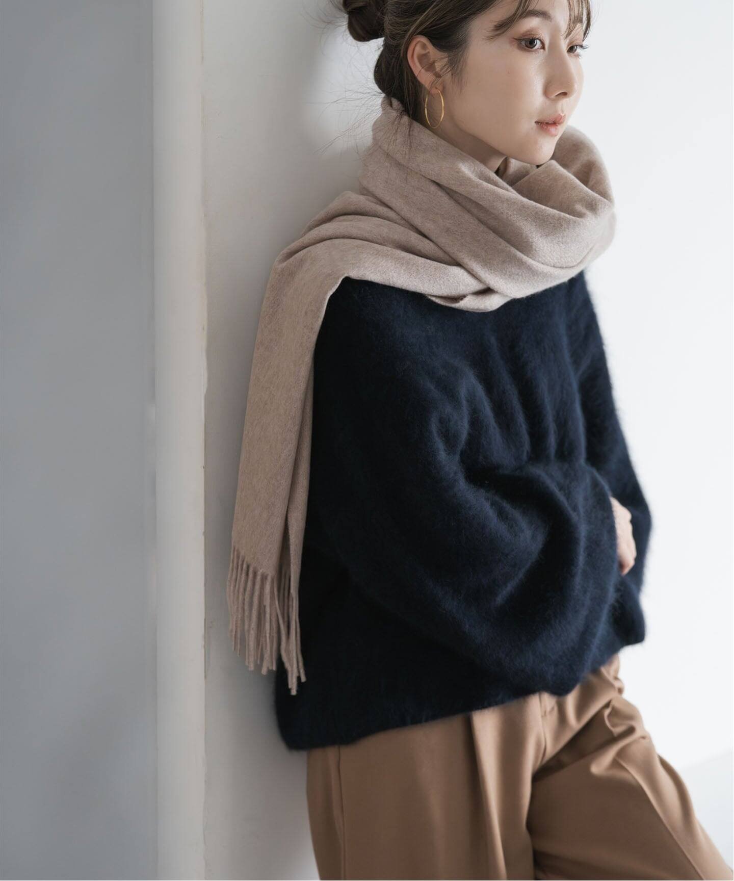 NOBLE｜《追加2》オリジナルカシミヤストール | Rakuten Fashion(楽天