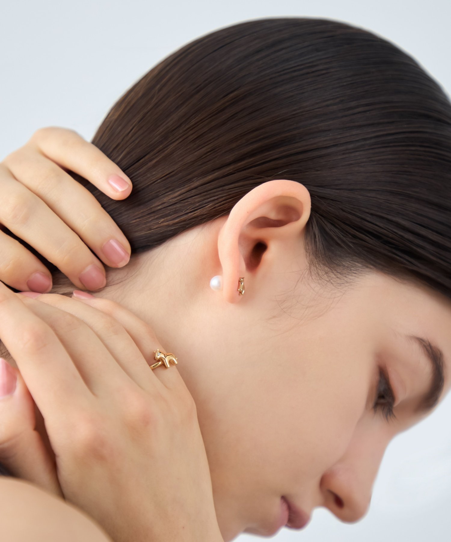 ete｜[ハッピーカムカム] ポニー ピアス | Rakuten Fashion(楽天