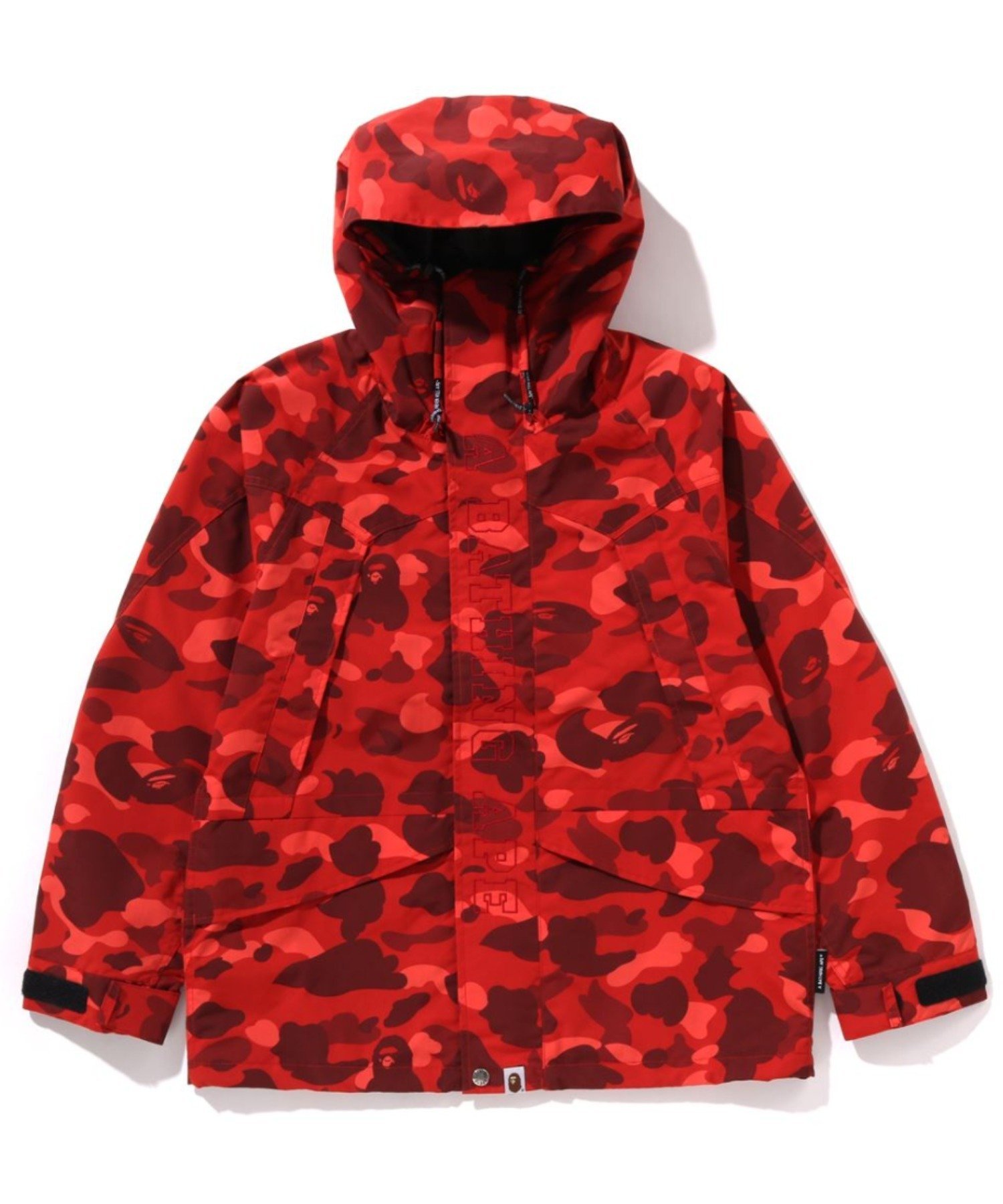 A BATHING APE｜COLOR CAMO SNOWBOARD JACKET | Rakuten Fashion(楽天