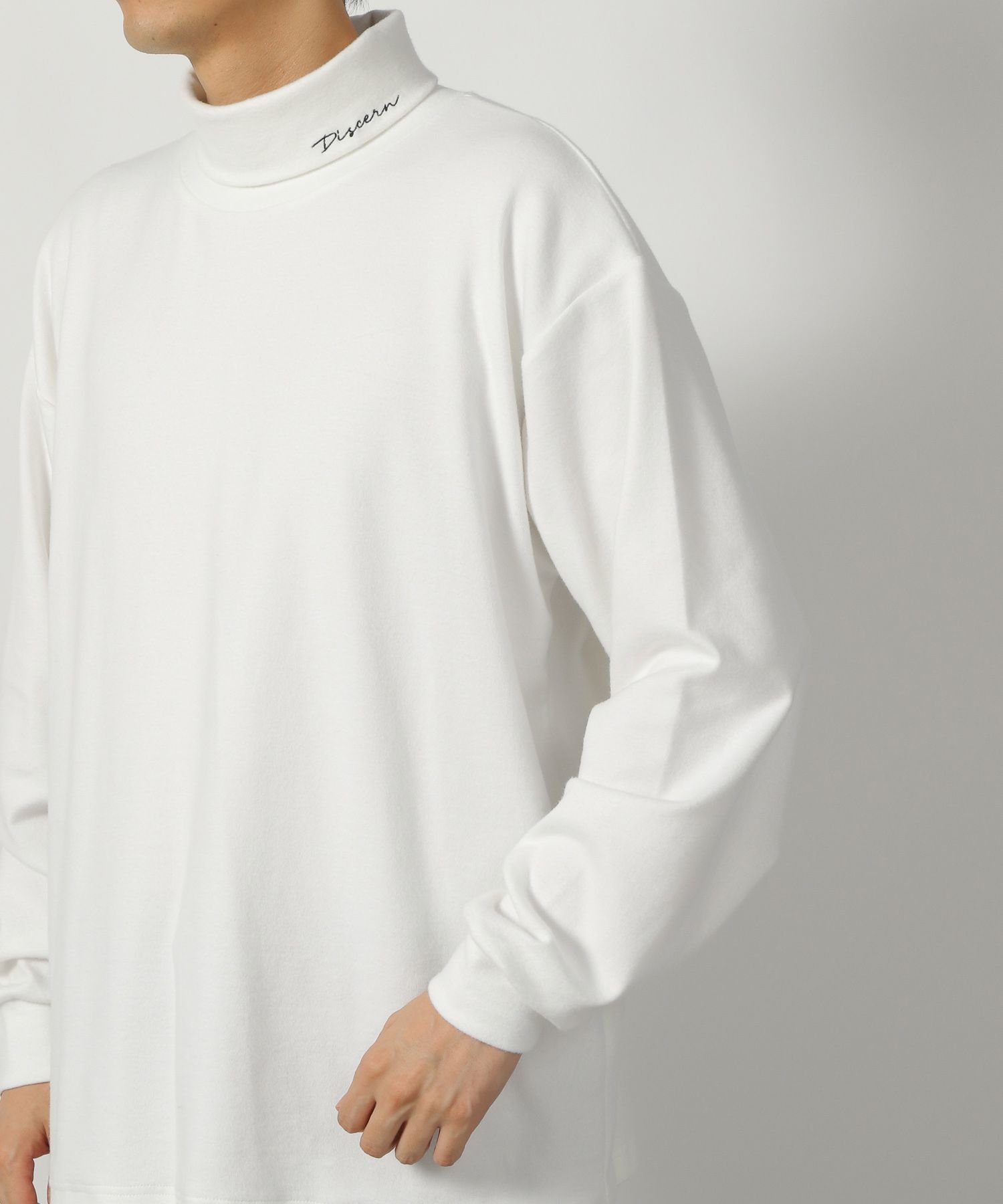 LAKOLE｜タートルネック刺繍T | Rakuten Fashion(楽天ファッション／旧