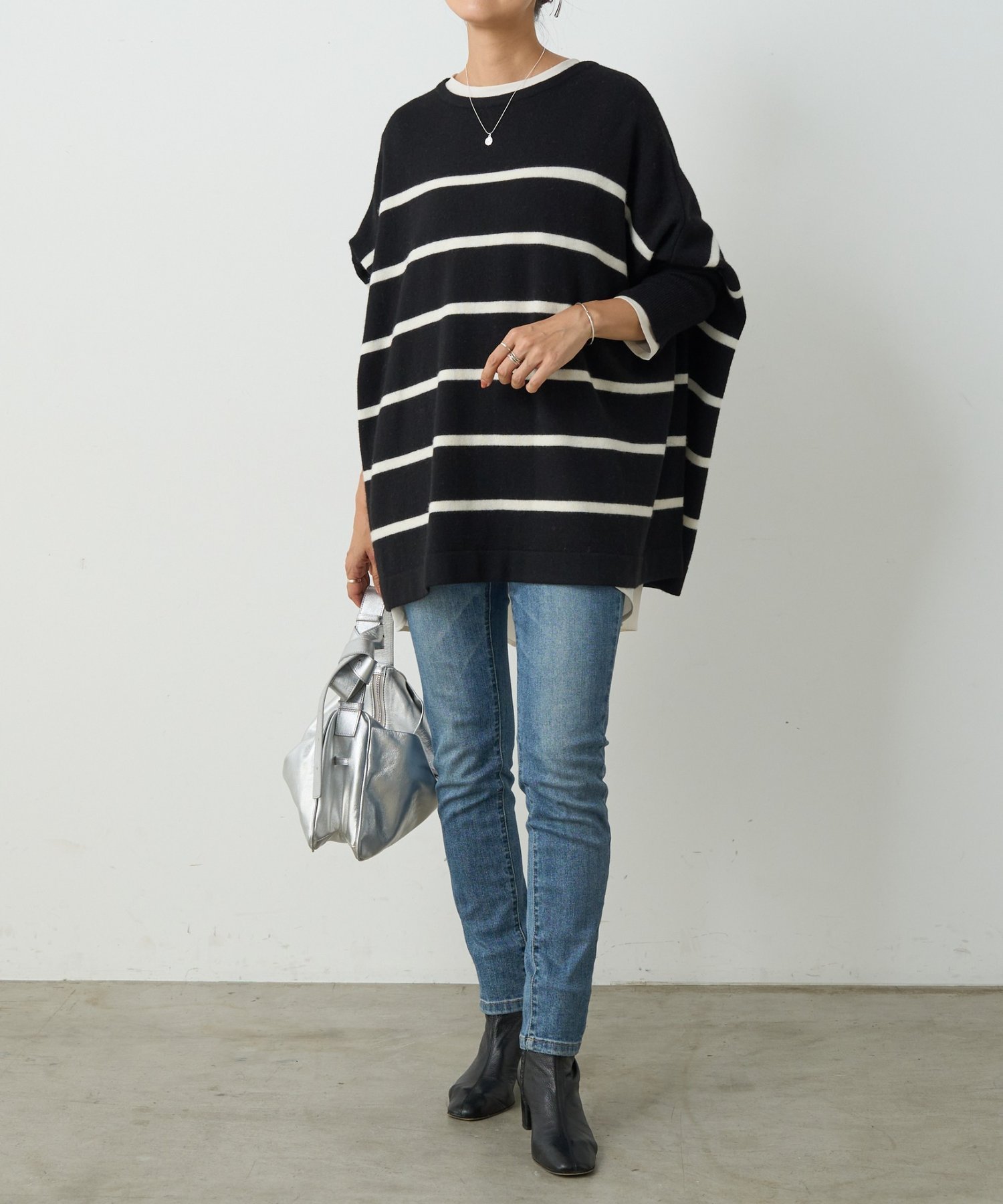 BEARDSLEY｜クルービッグニット(ショート) | Rakuten Fashion(楽天