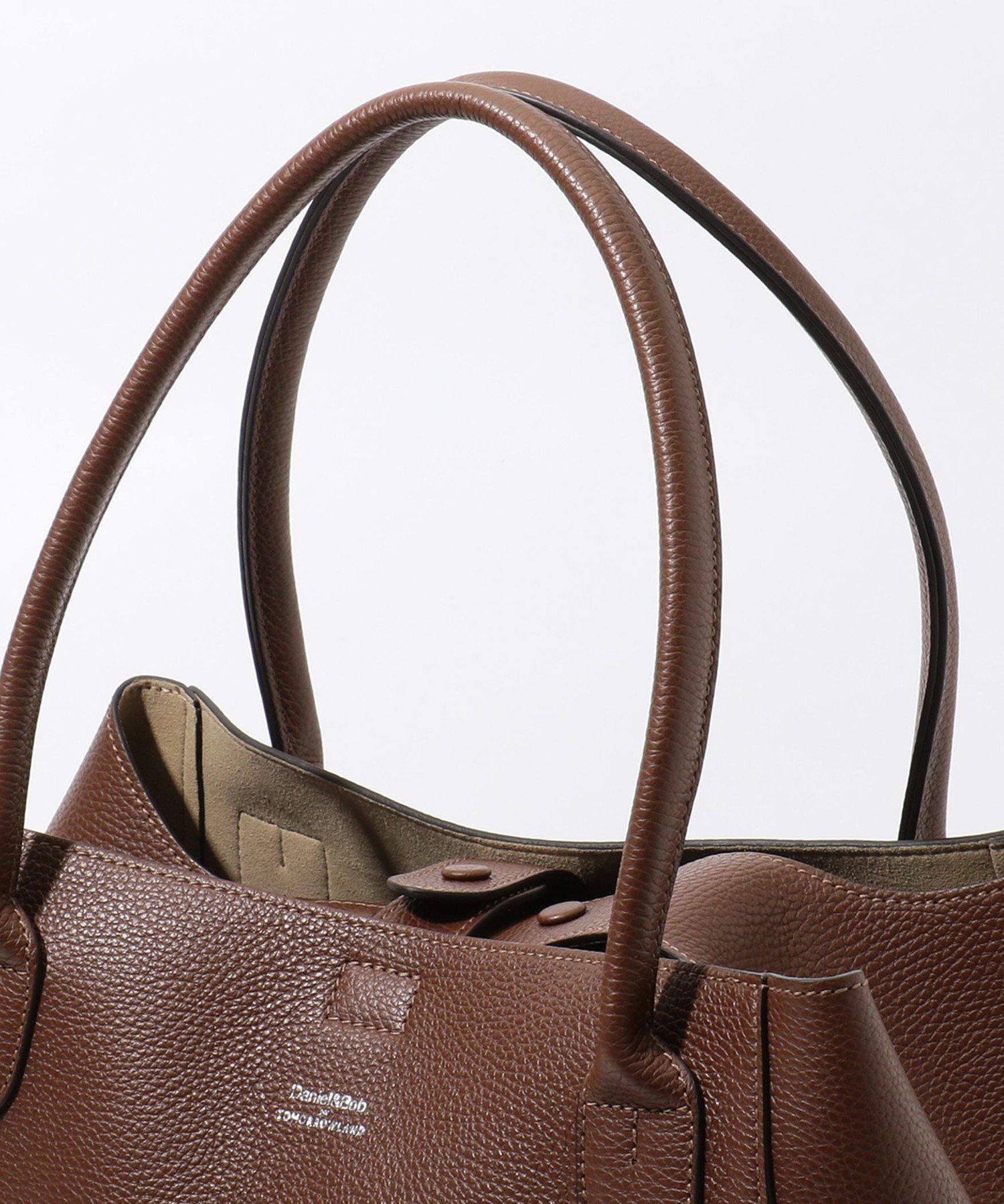 TOMORROWLAND｜【別注】Daniel&Bob*TOMORROWLAND Totona Alce レザー