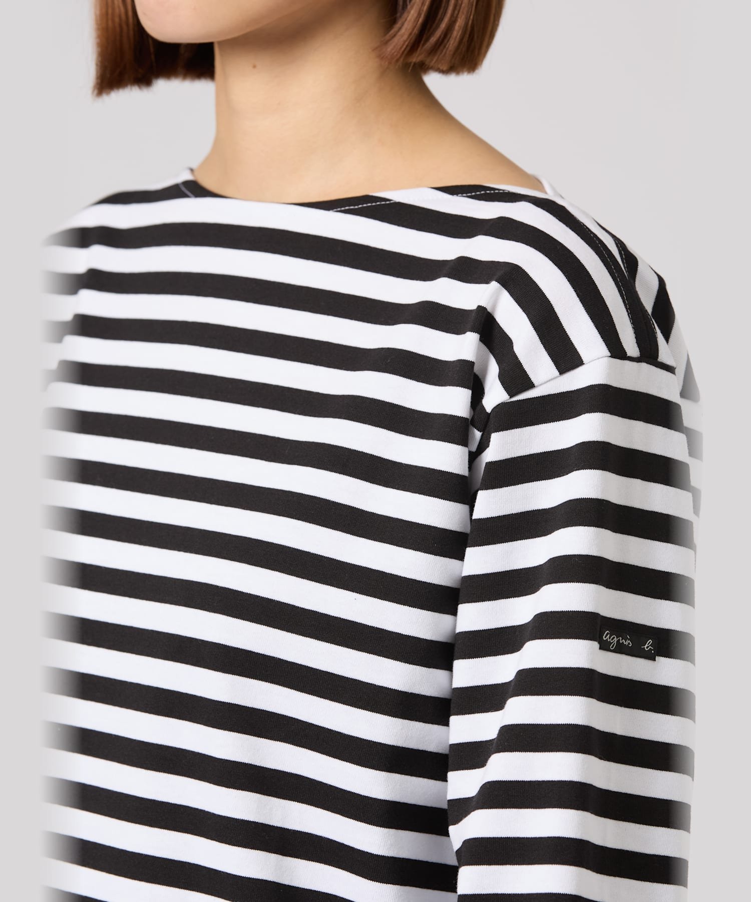 agnes b.｜WEB限定 J008 ボーダーTシャツ | Rakuten Fashion(楽天