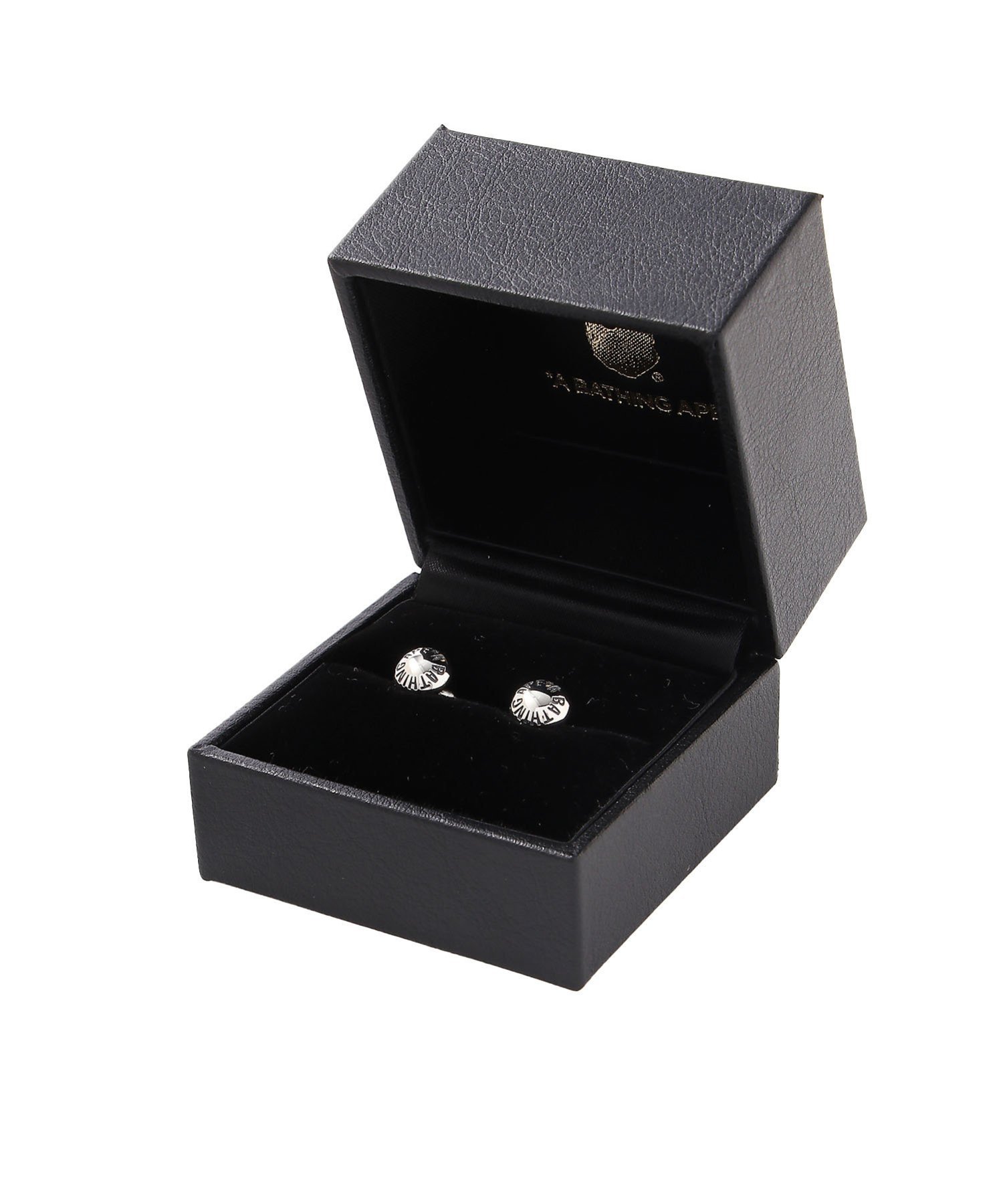 A BATHING APE｜A BATHING APE BUTTON EARRINGS | Rakuten Fashion