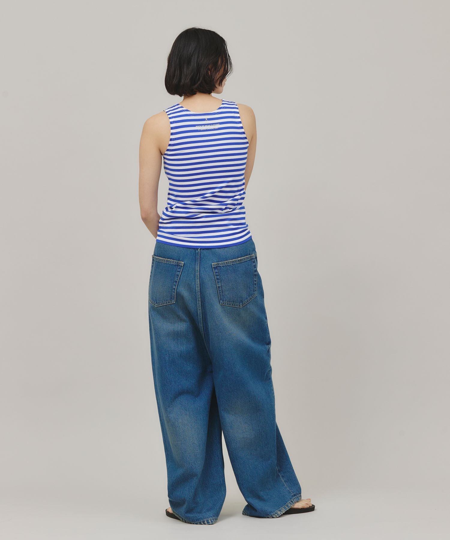 Curensology/＜&RC＞ワイドルーズデニムパンツ Curensology｜<&RC>ワイドルーズデニムパンツ | Rakuten Fashion(楽天