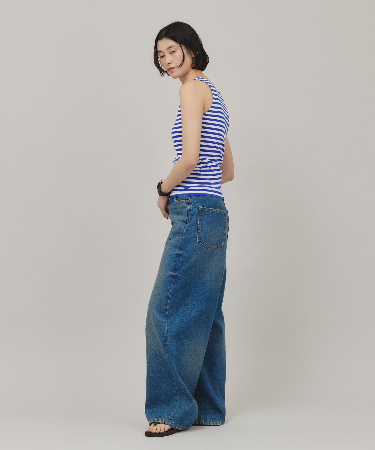 Curensology &RC スーパーワイドルーズデニム 34 Curensology(カレンソロジー)｜〈&RC〉スーパーワイドルーズデニム