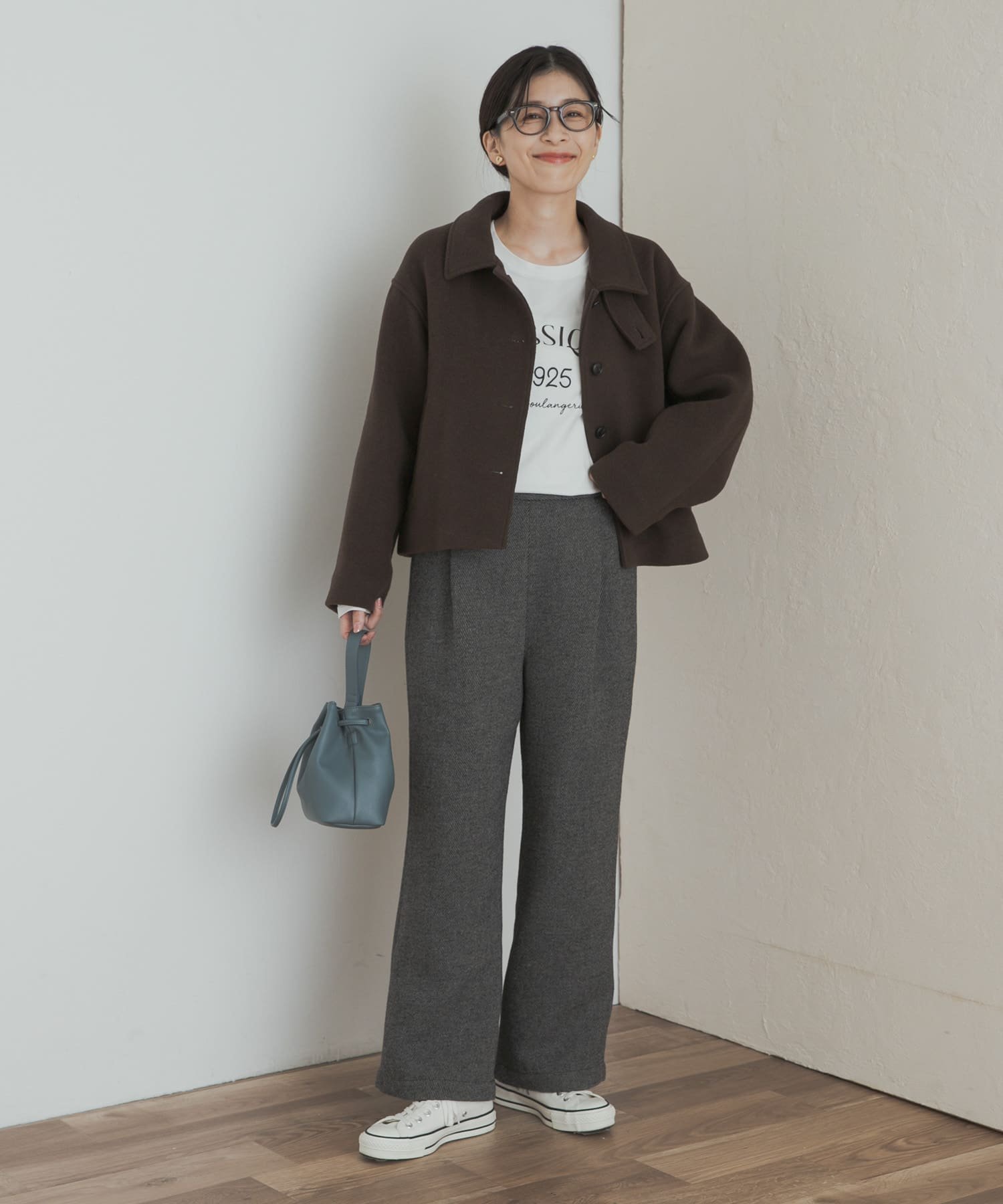 URBAN RESEARCH DOORS｜中綿ウールショートコート | Rakuten Fashion