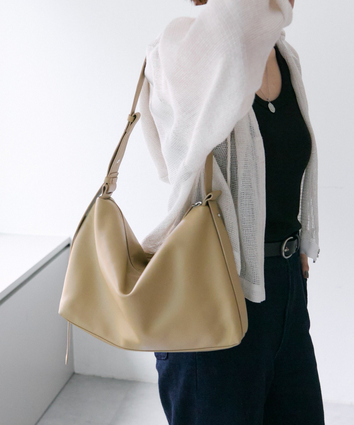 ear PAPILLONNER｜《SNS総再生数800万突破!本革/軽量》2WAYレザー