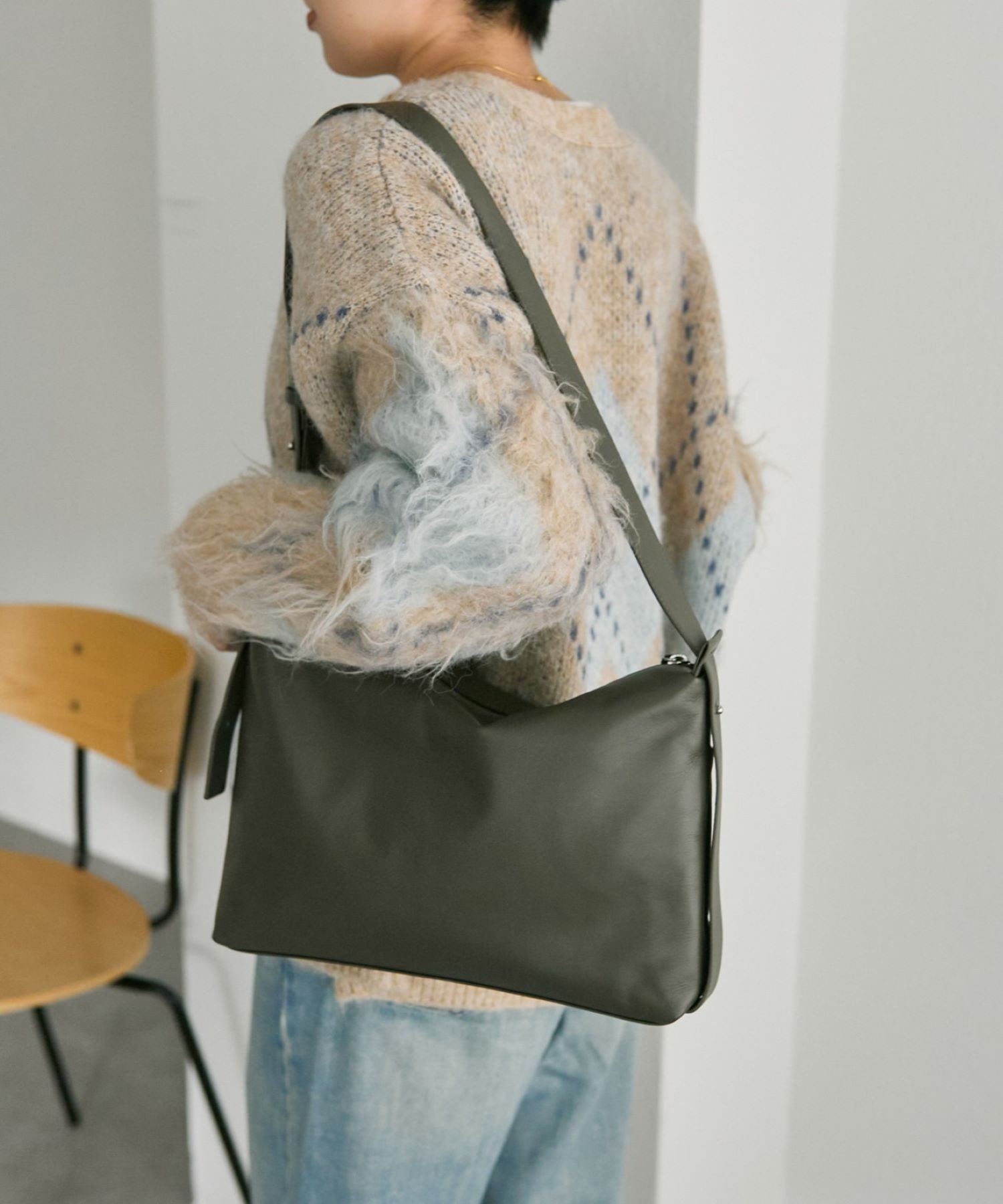 ear PAPILLONNER｜《SNS総再生数800万突破!本革/軽量》2WAYレザー