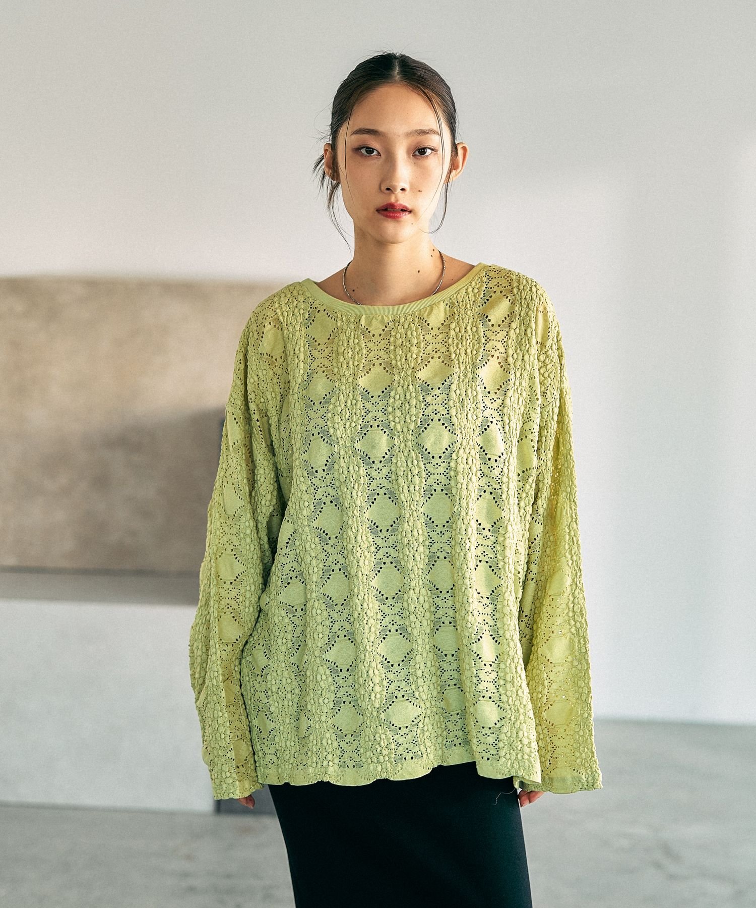 レディースのトップス(グリーン/緑色)アイテム一覧 | Rakuten Fashion