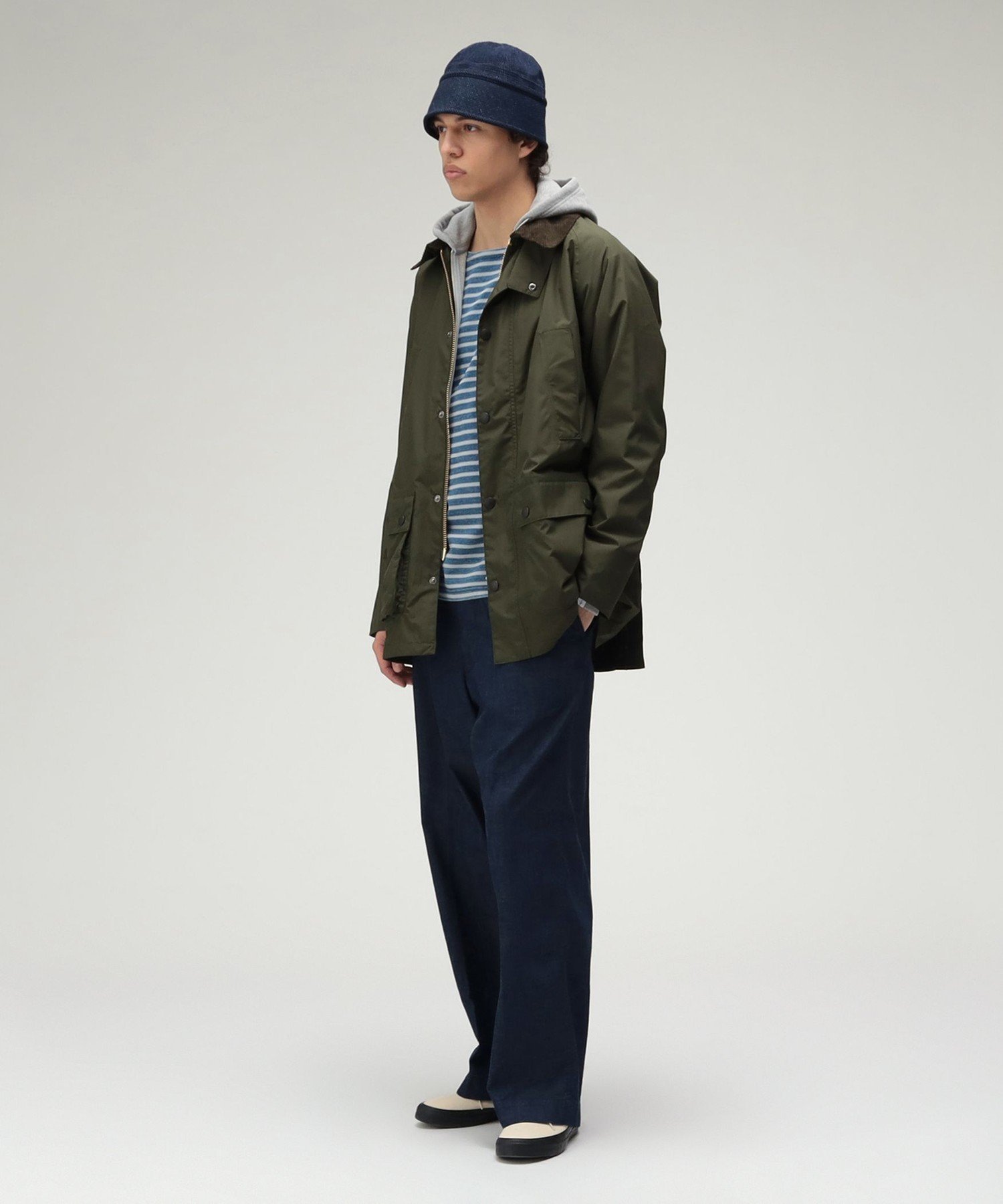 BEAMS MEN｜【別注】Barbour / BEDALE New Barbour Tech Classic Fit