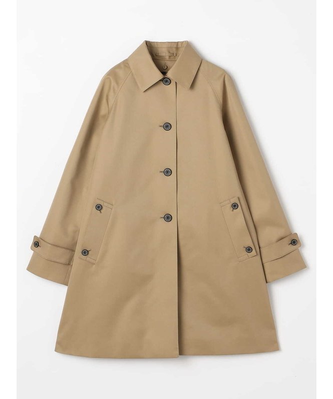 Aquascutum｜Aラインステンカラーコート | Rakuten Fashion(楽天